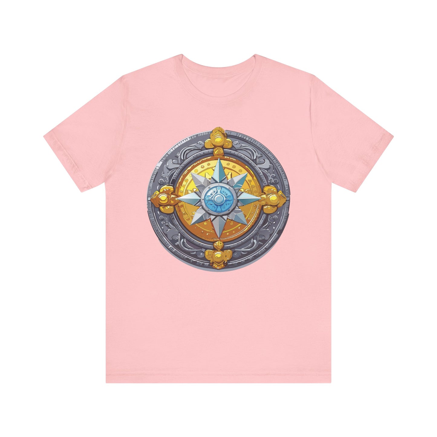 Coin Shirt, Shirt with Coin, Tee Shirt with Gold Coin, Shirt with Antique Coin