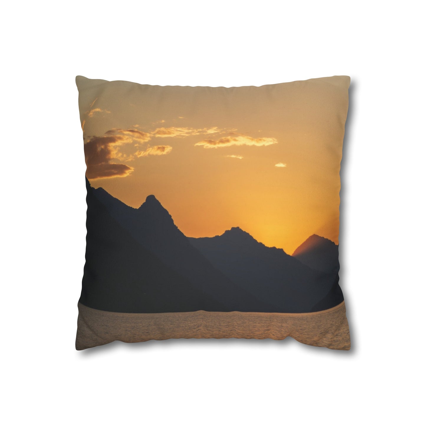 Landscape Pillow Cover