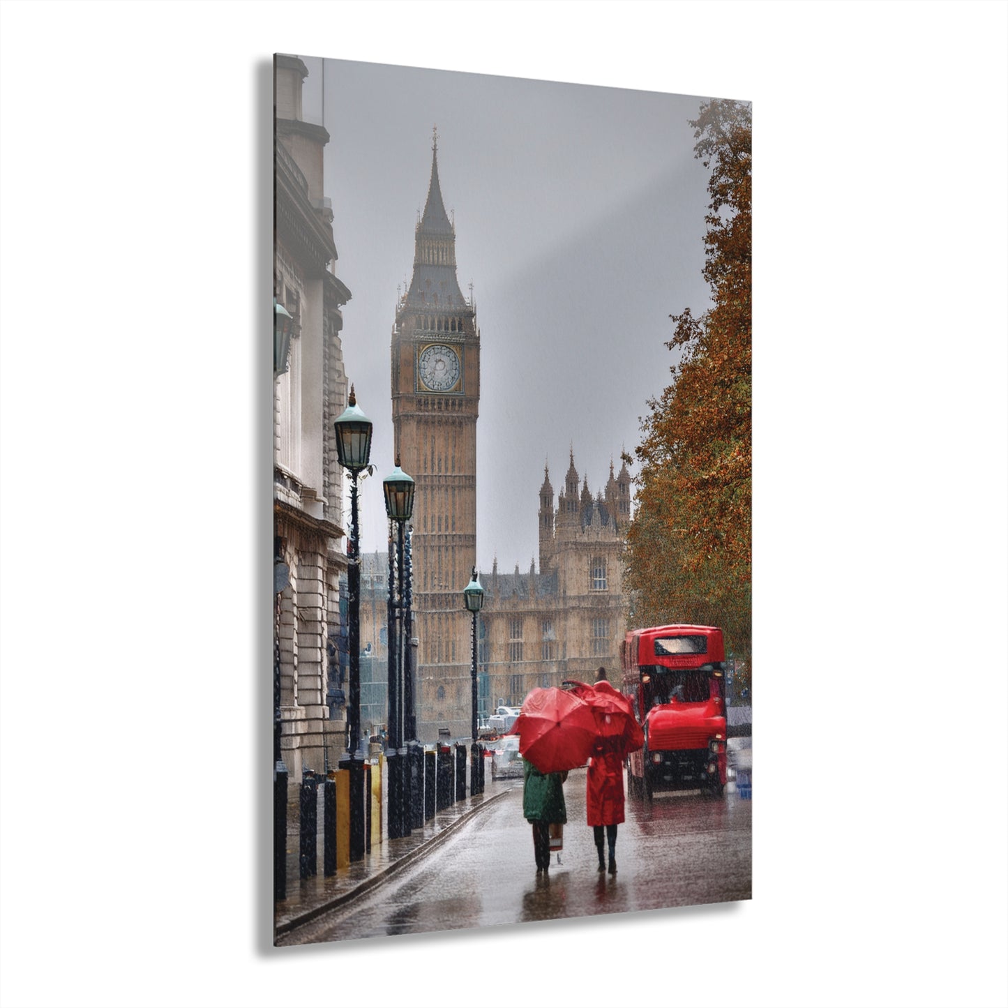 Wall Decor, City Wall Art