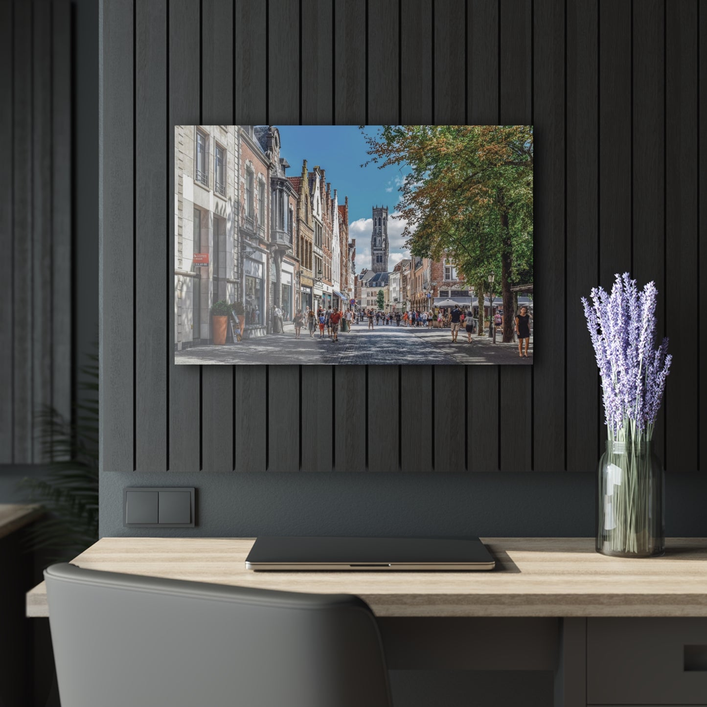 Wall Decor, City Wall Art