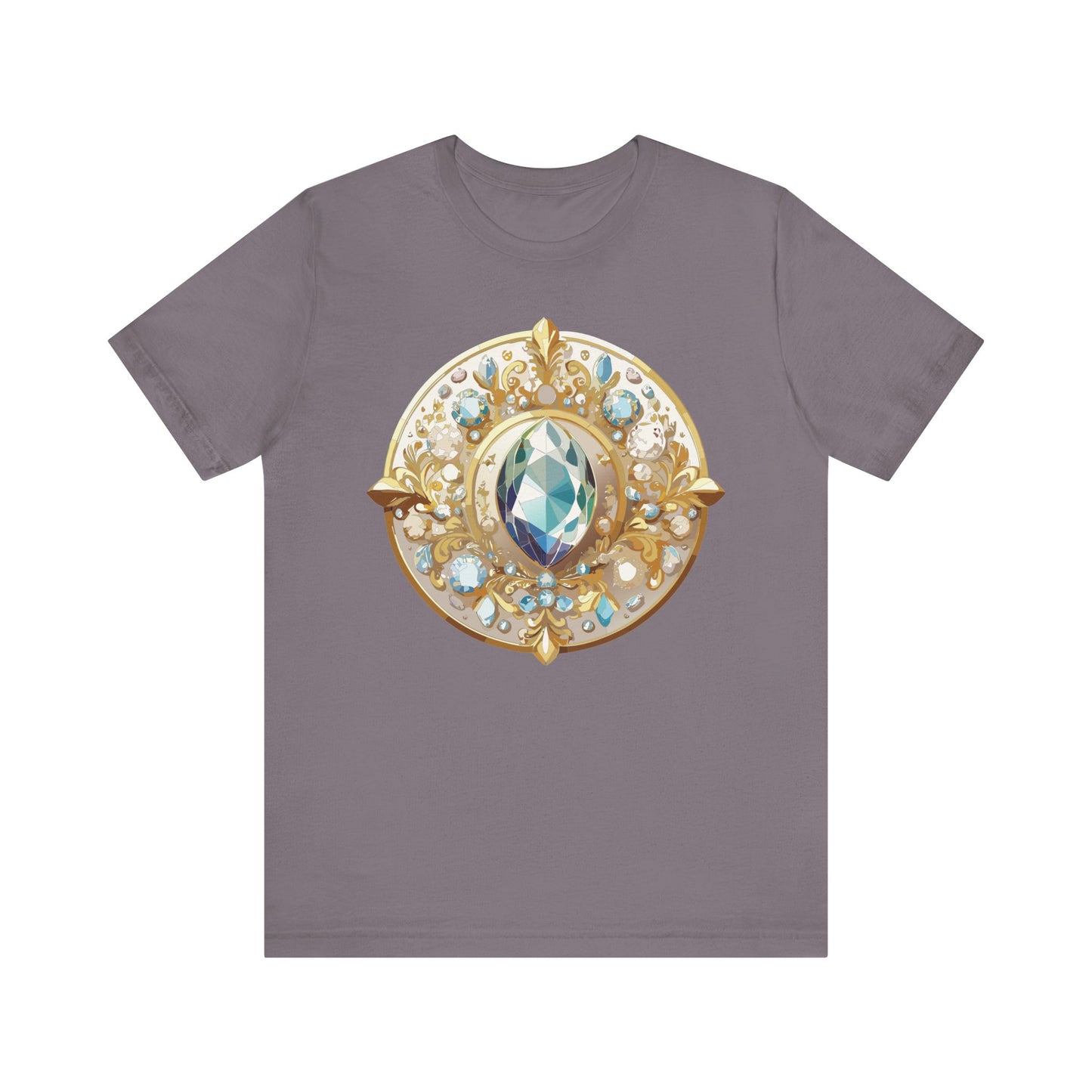 Medallion Shirt, Shirt with Medallion, Tee Shirt with Medal