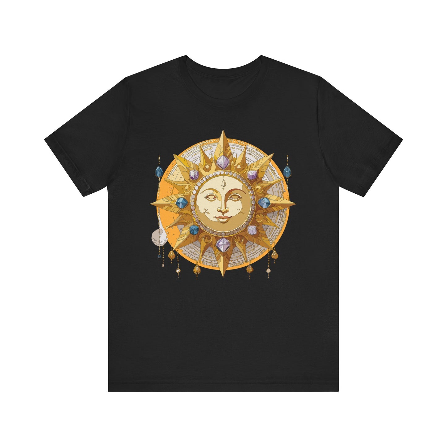 Sun Shirt, Shirt with Sun, Tee shirt with Sun