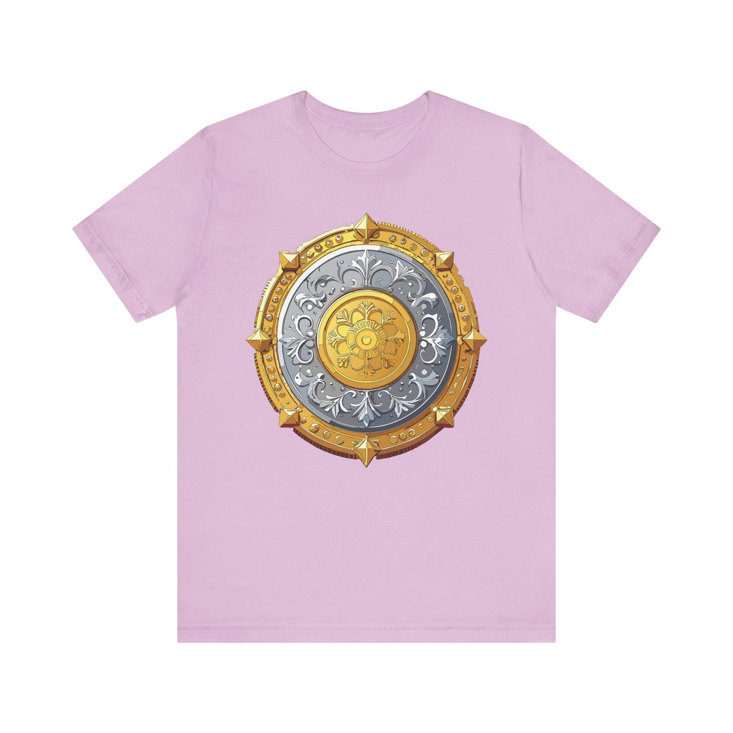 Coin Shirt, Shirt with Coin, Tee Shirt with Gold Coin, Shirt with Antique Coin