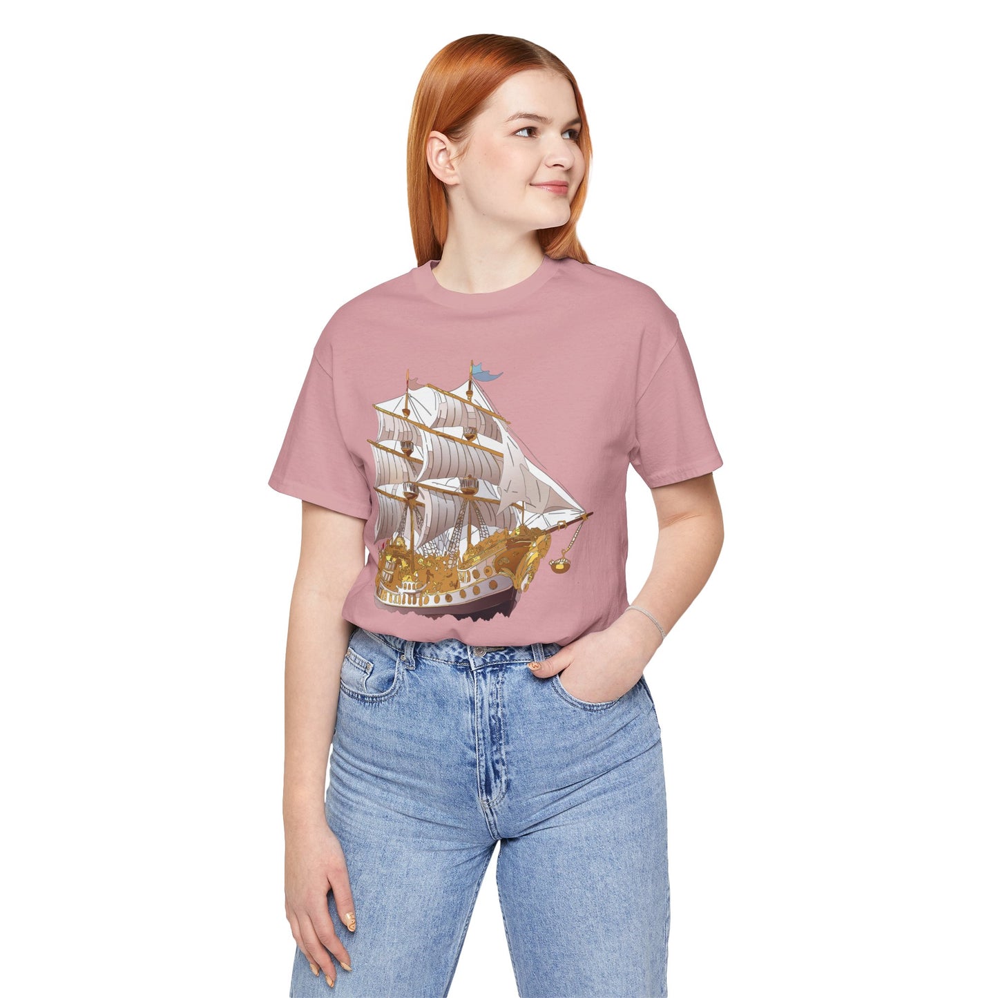 Ship Shirt, Shirt with Ship, Tee shirt with Ship