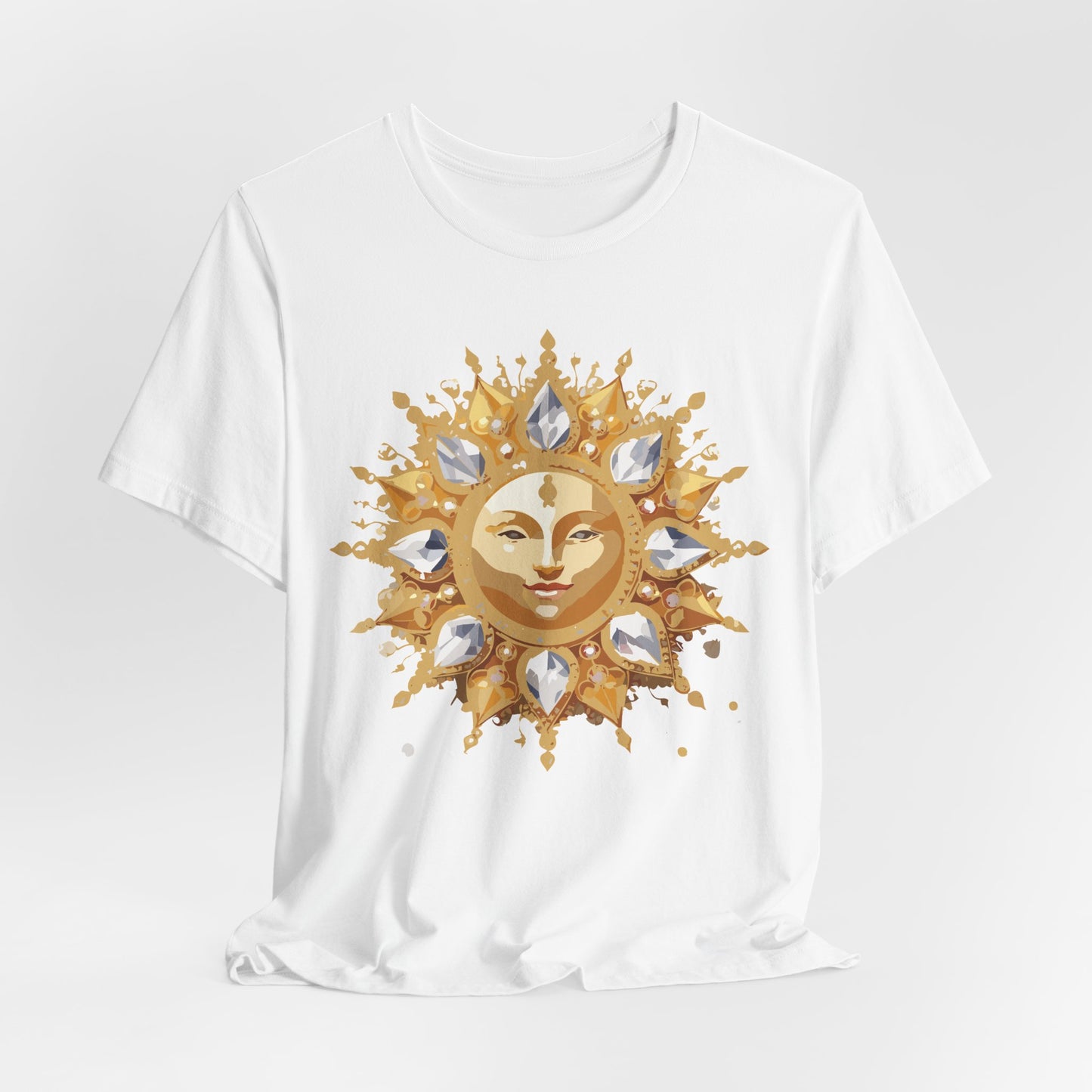 Sun Shirt, Shirt with Sun, Tee shirt with Sun