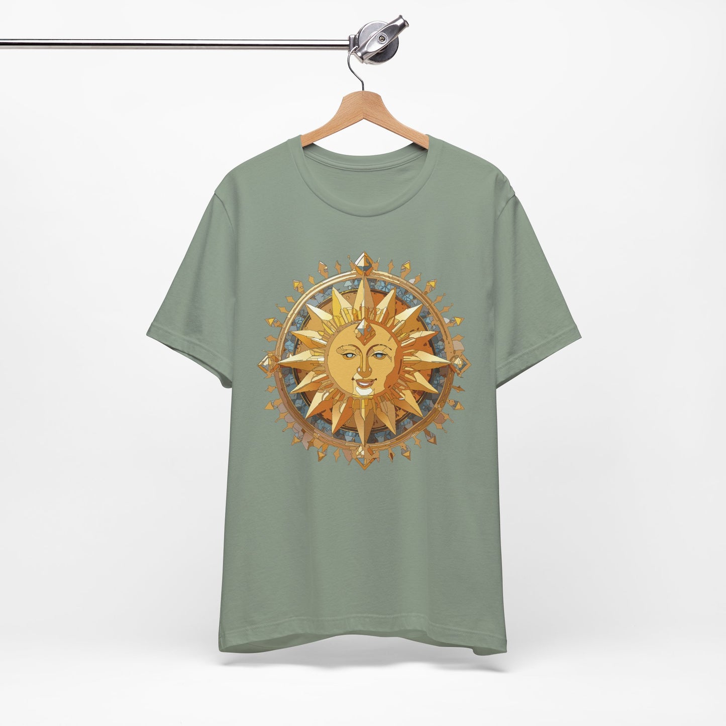 Sun Shirt, Shirt with Sun, Tee shirt with Sun
