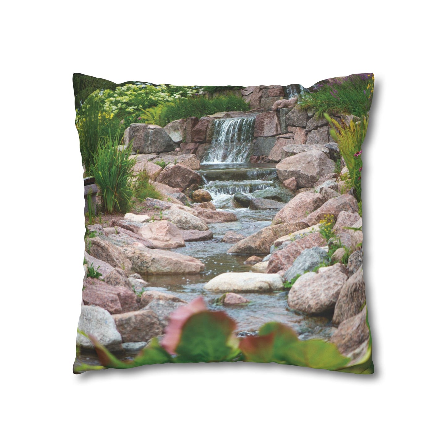 Landscape Pillow Cover