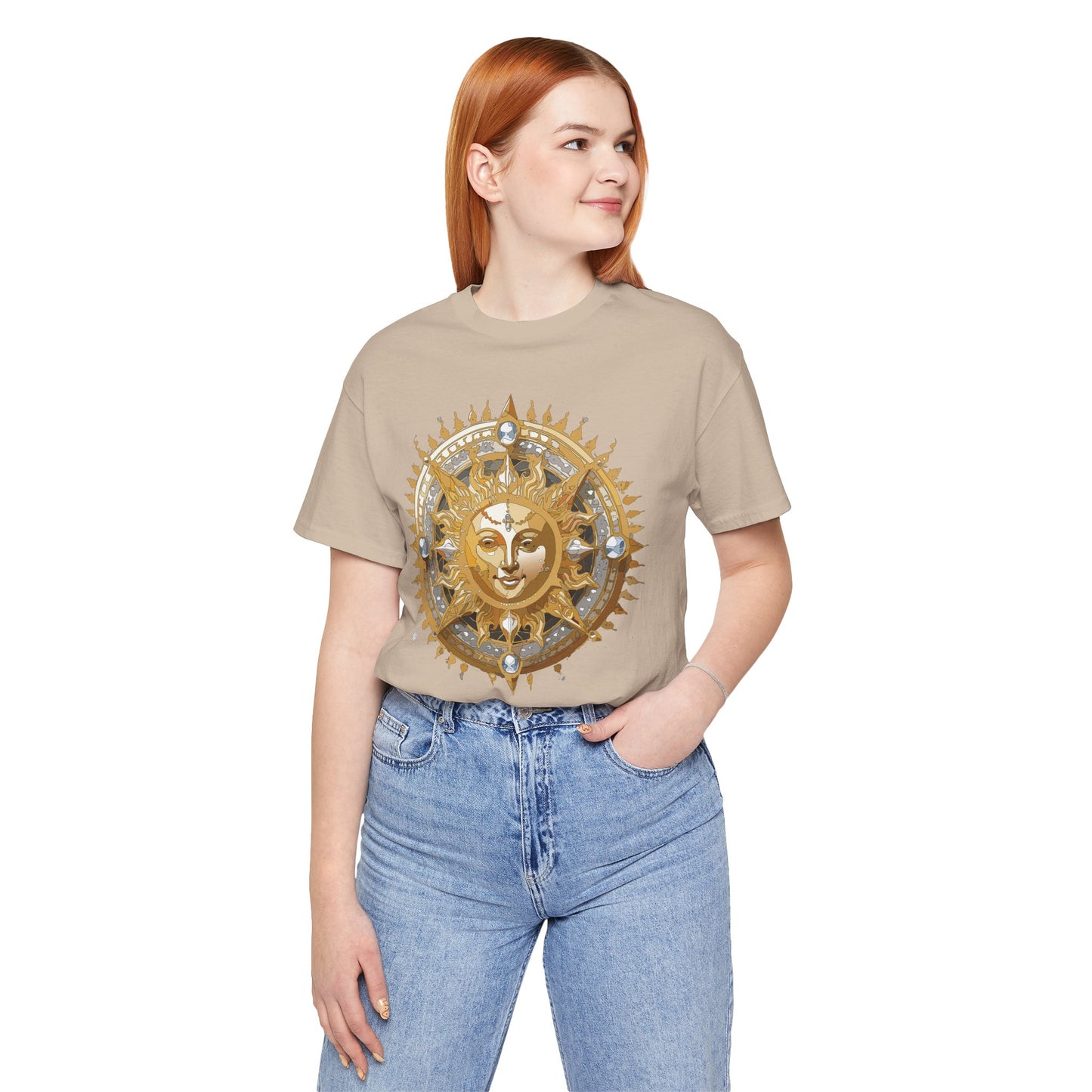 Sun Shirt, Shirt with Sun, Tee shirt with Sun