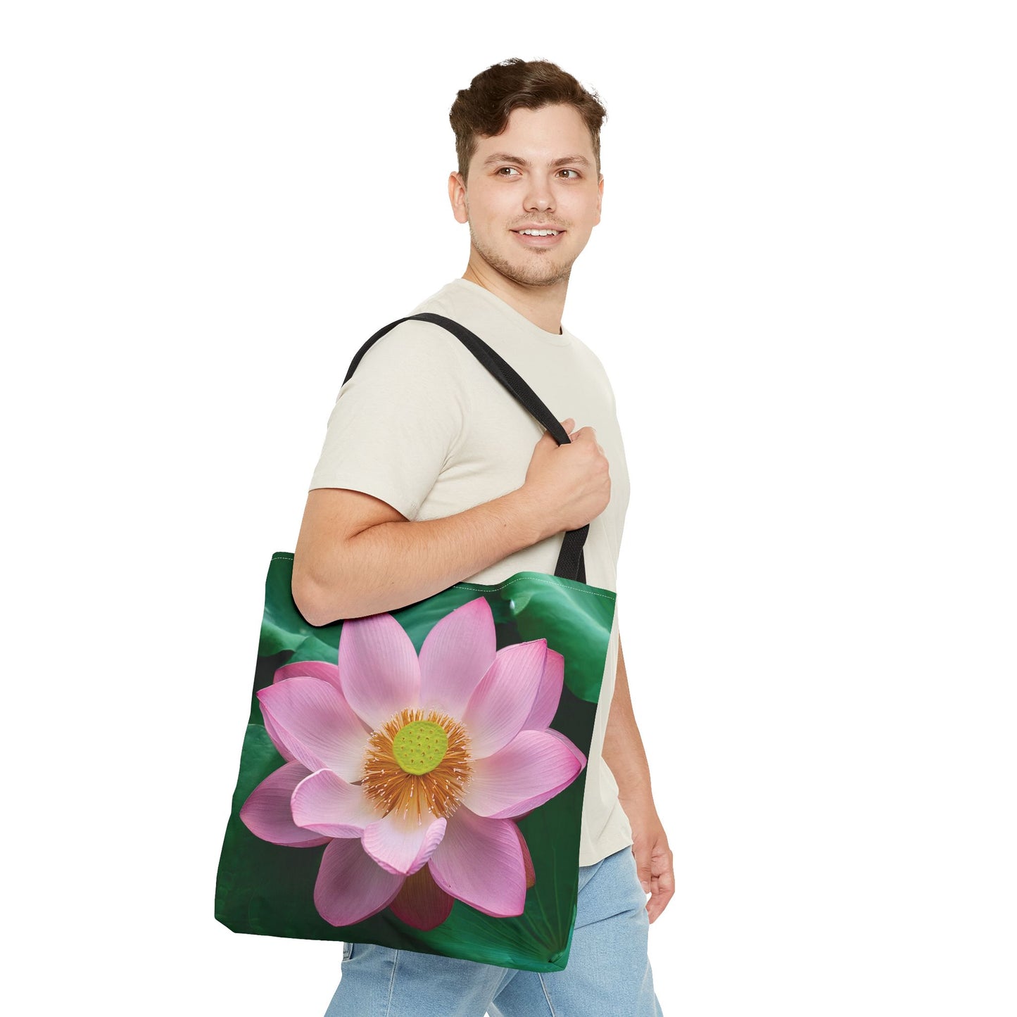 Floral Tote Bag
