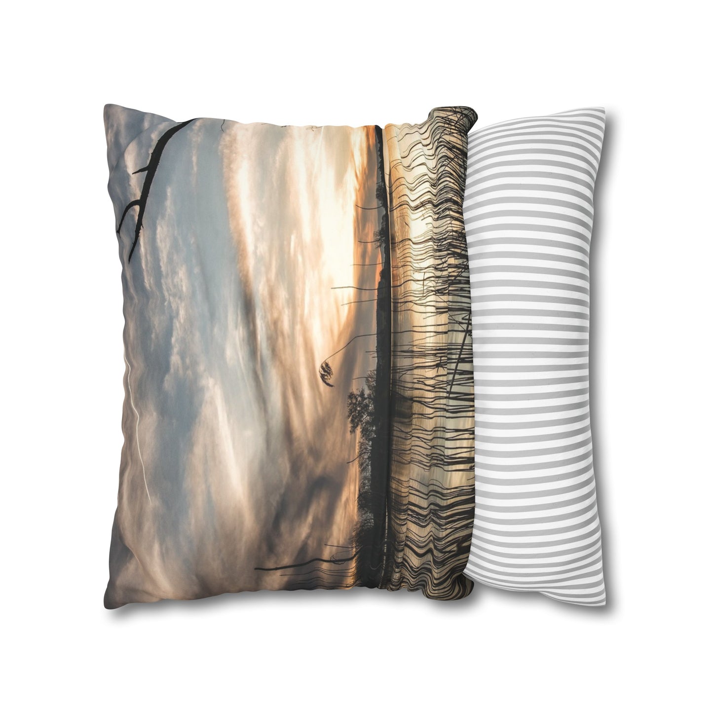 Landscape Pillow Cover
