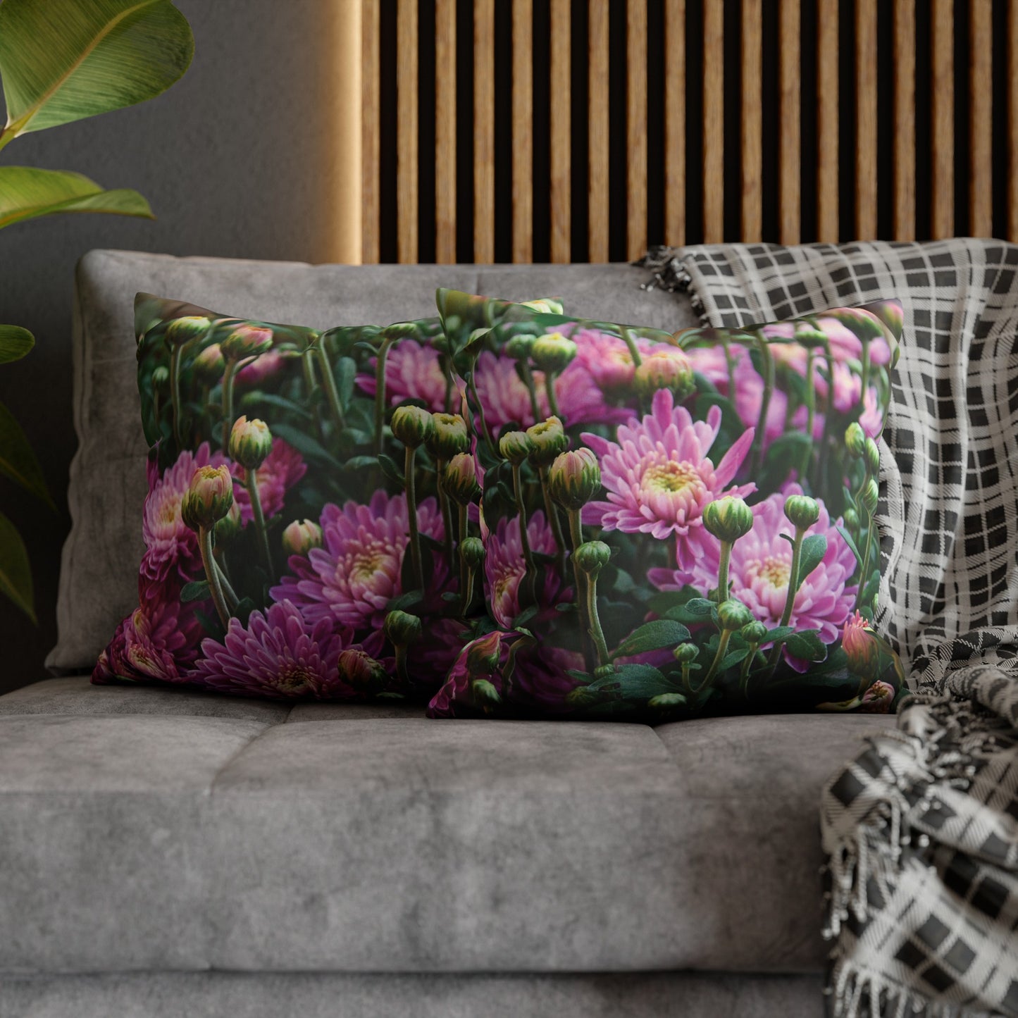 Floral Pillow Covers