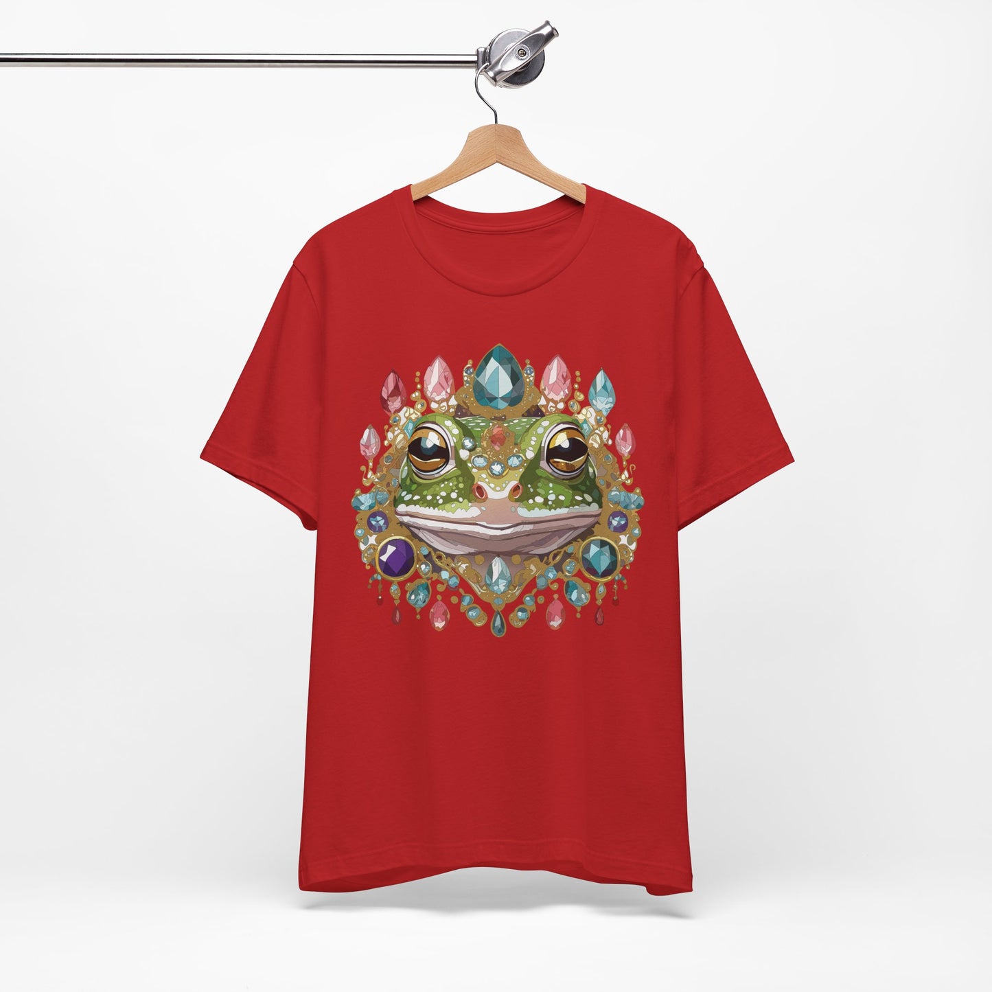 Animal Shirt, Shirt with Animal, Tee Shirt with Gold Animal Medal, Shirt with Antique Animal Medallion
