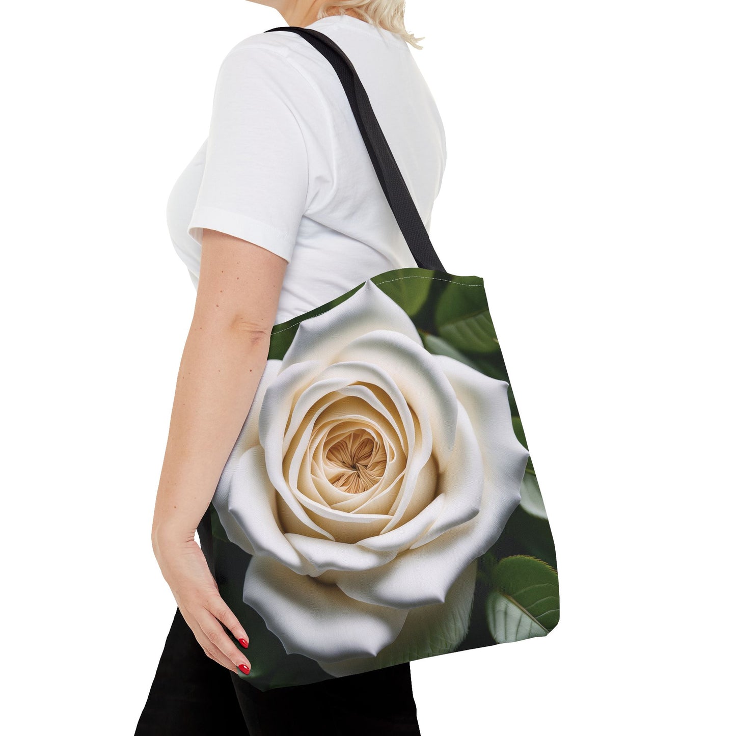 Floral Tote Bag