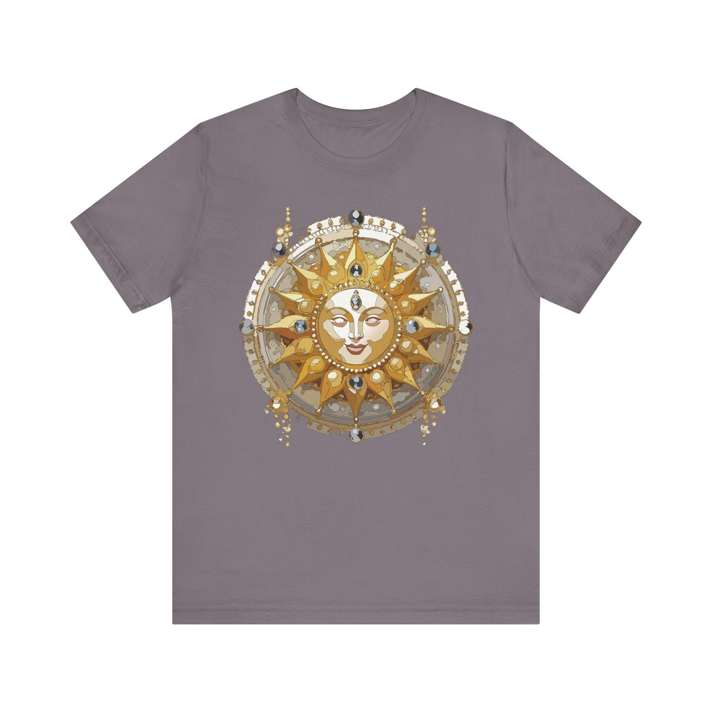 Sun Shirt, Shirt with Sun, Tee shirt with Sun