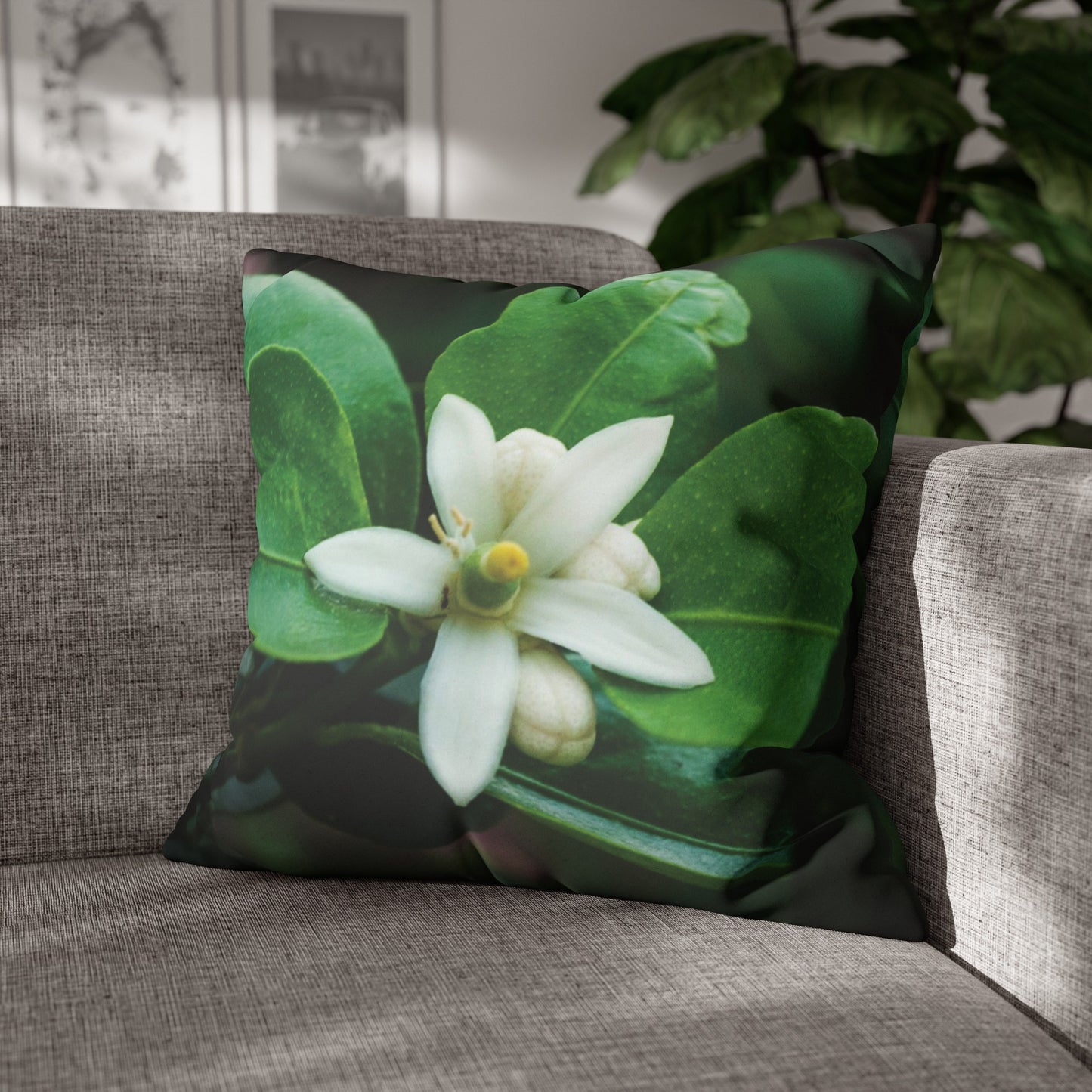 Floral Pillow Covers