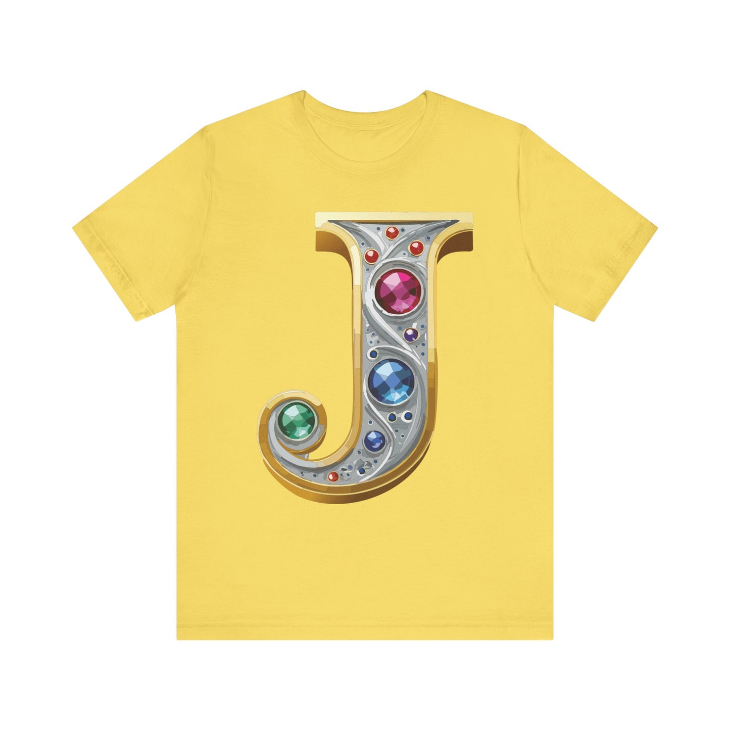 Letter Shirt, Shirt with Letters, Tee Shirt with Gold Letter, Shirt with Antique Letters