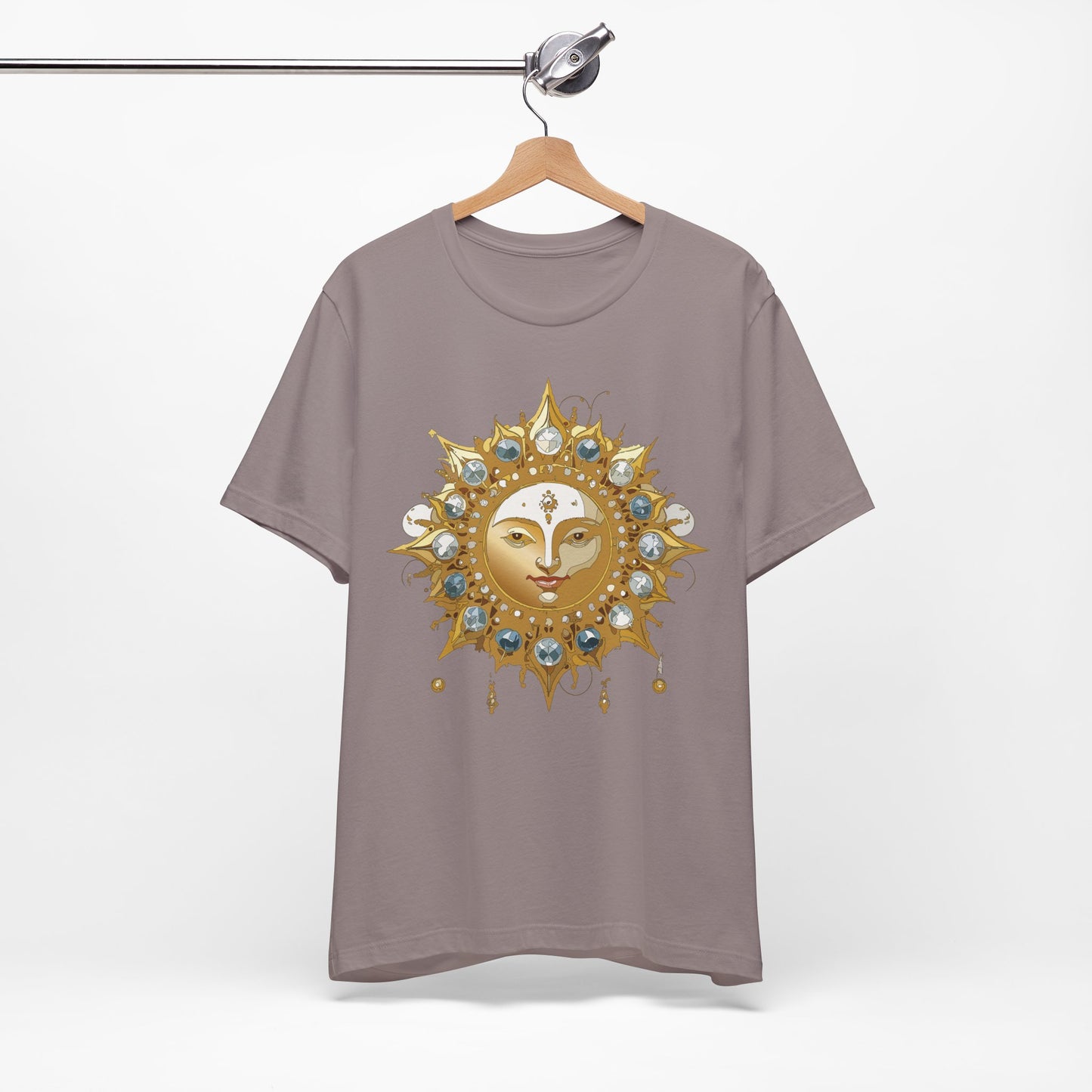 Sun Shirt, Shirt with Sun, Tee shirt with Sun