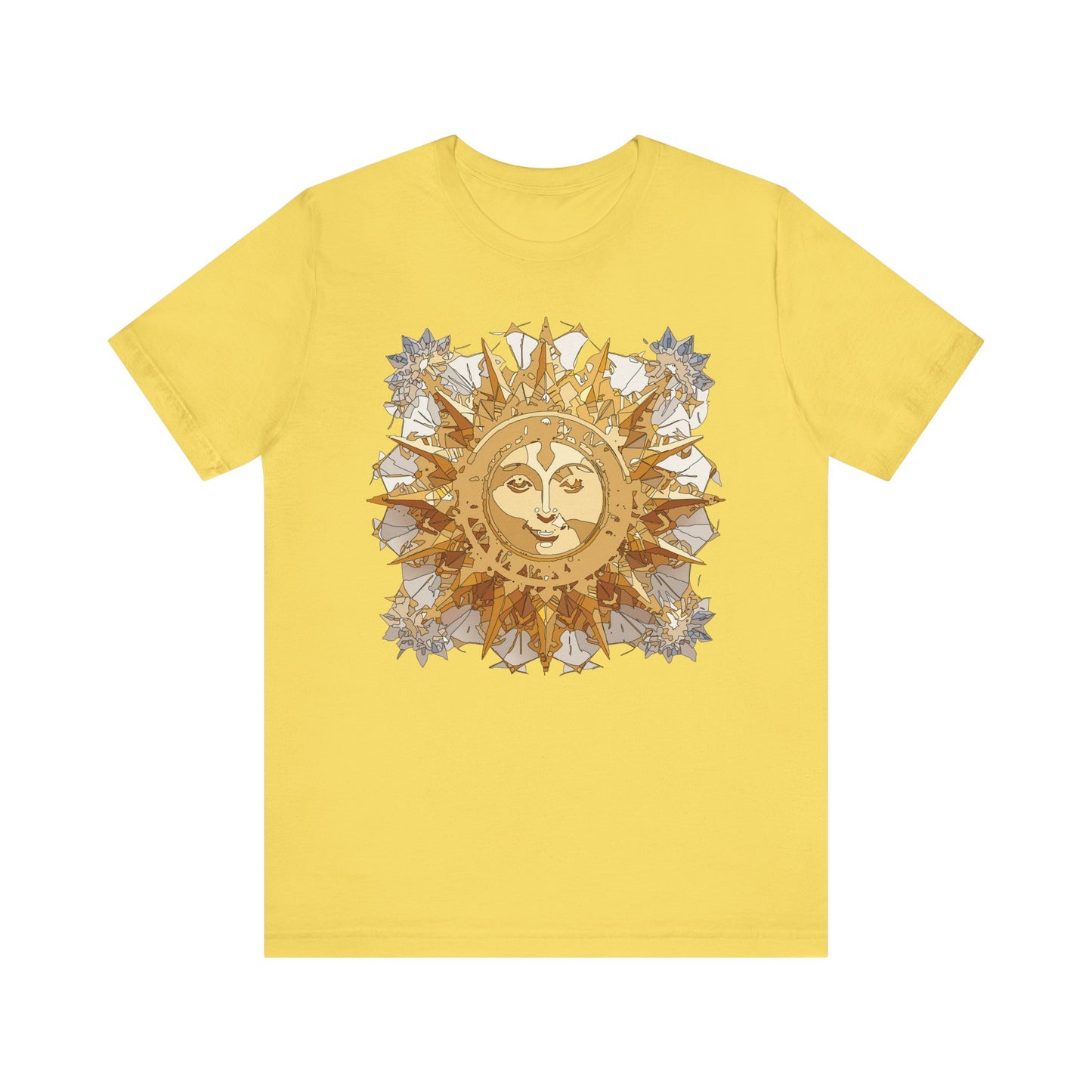 Sun Shirt, Shirt with Sun, Tee shirt with Sun