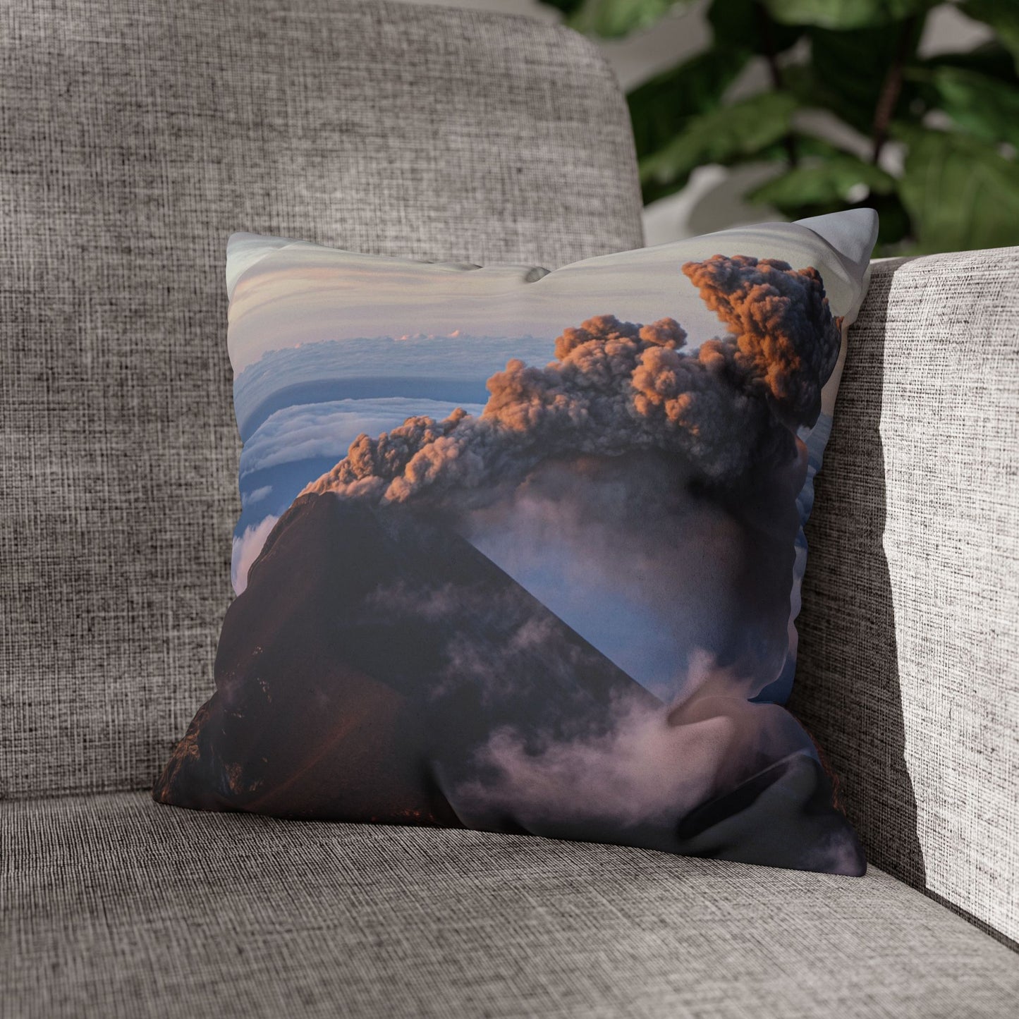 Landscape Pillow Cover