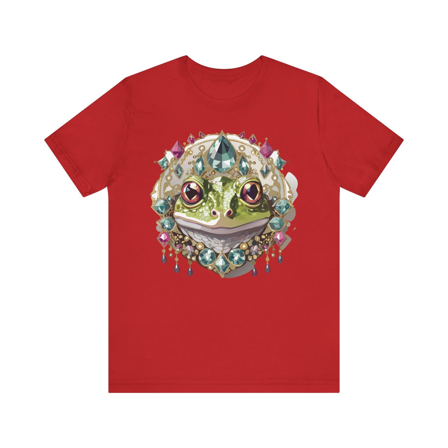 Animal Shirt, Shirt with Animal, Tee Shirt with Gold Animal Medal, Shirt with Antique Animal Medallion