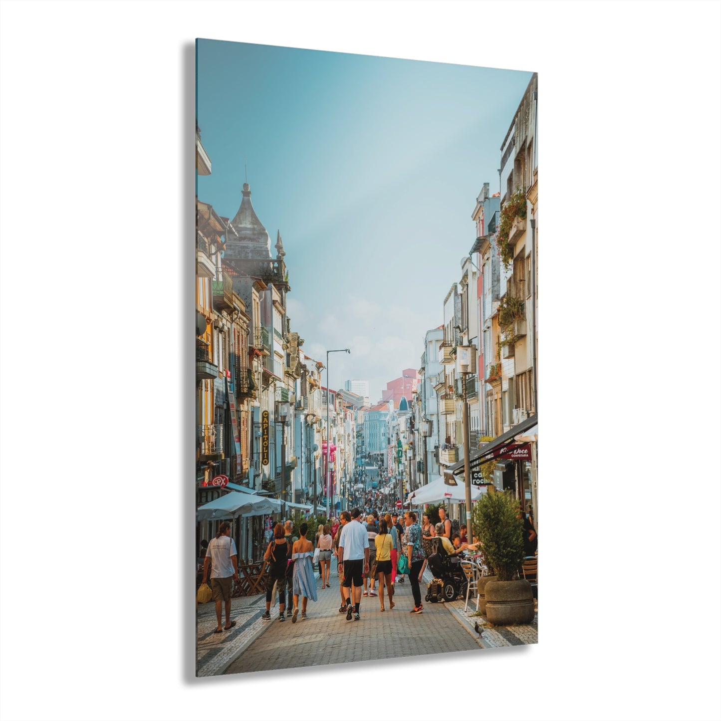 Wall Decor, City Wall Art