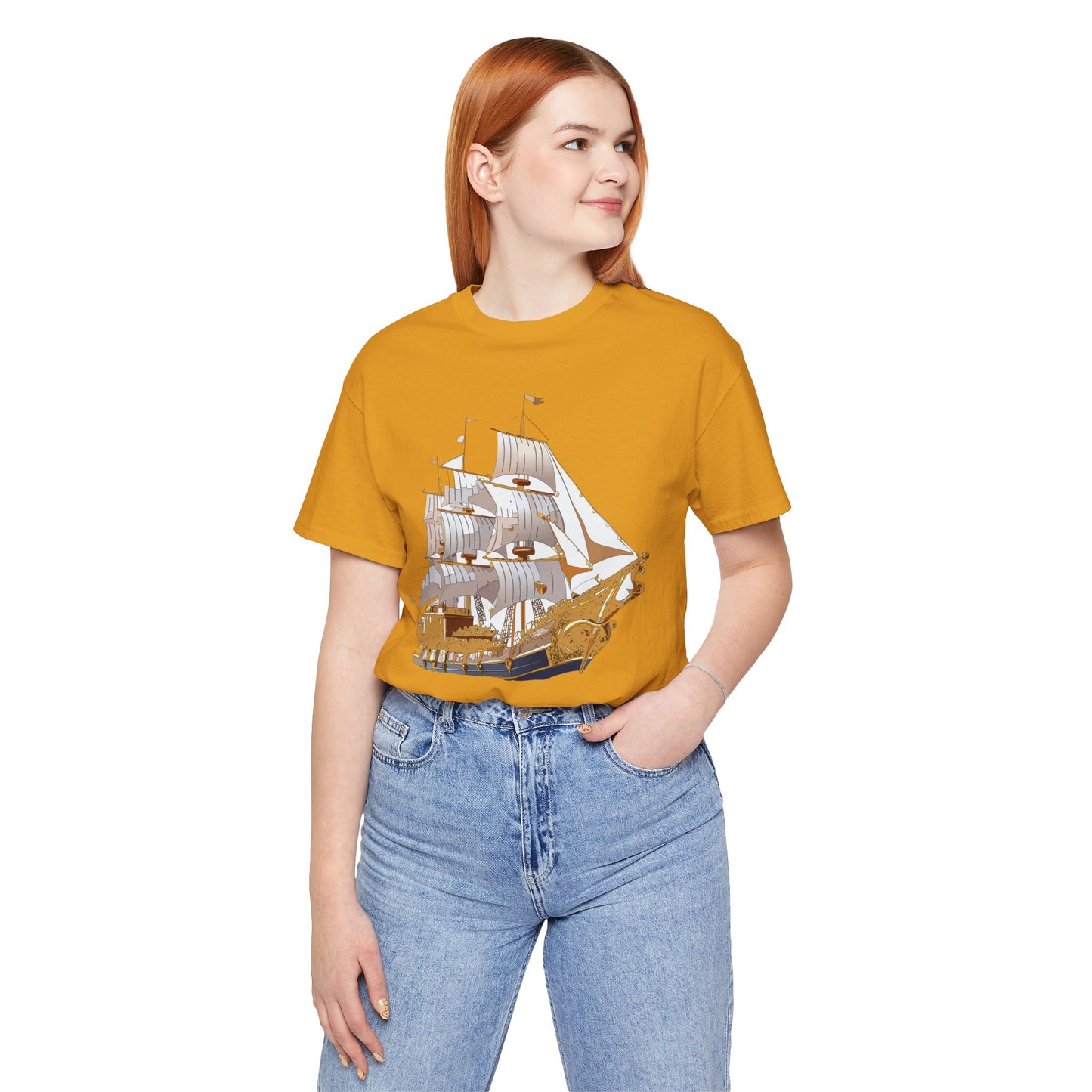 Ship Shirt, Shirt with Ship, Tee shirt with Ship