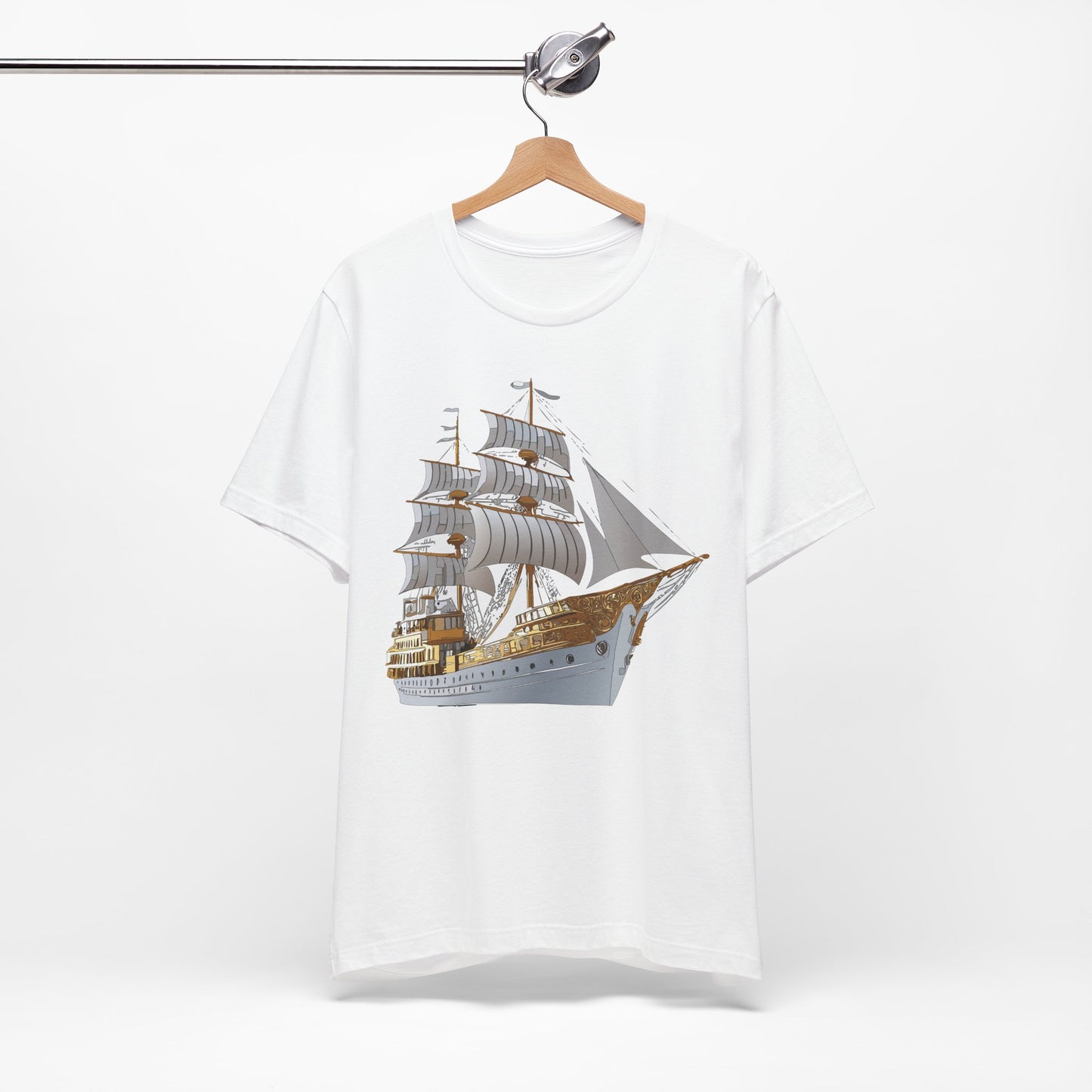 Ship Shirt, Shirt with Ship, Tee shirt with Ship