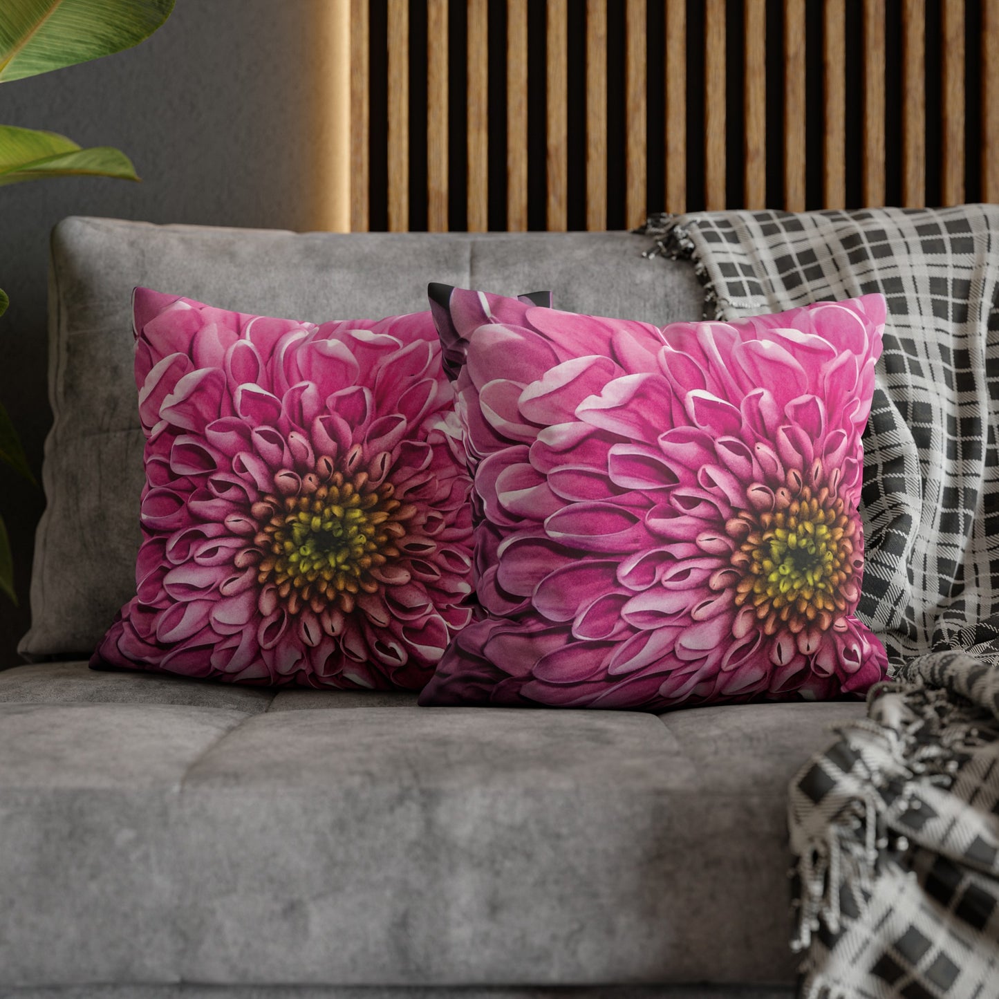 Floral Pillow Covers