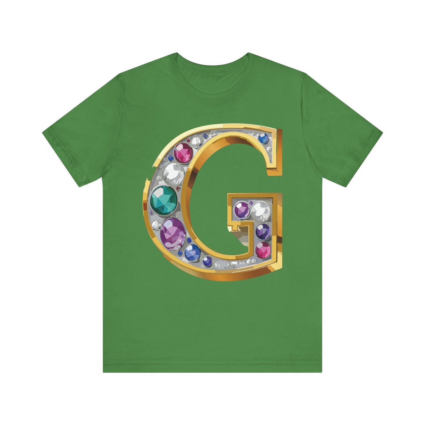 Letter Shirt, Shirt with Letters, Tee Shirt with Gold Letter, Shirt with Antique Letters