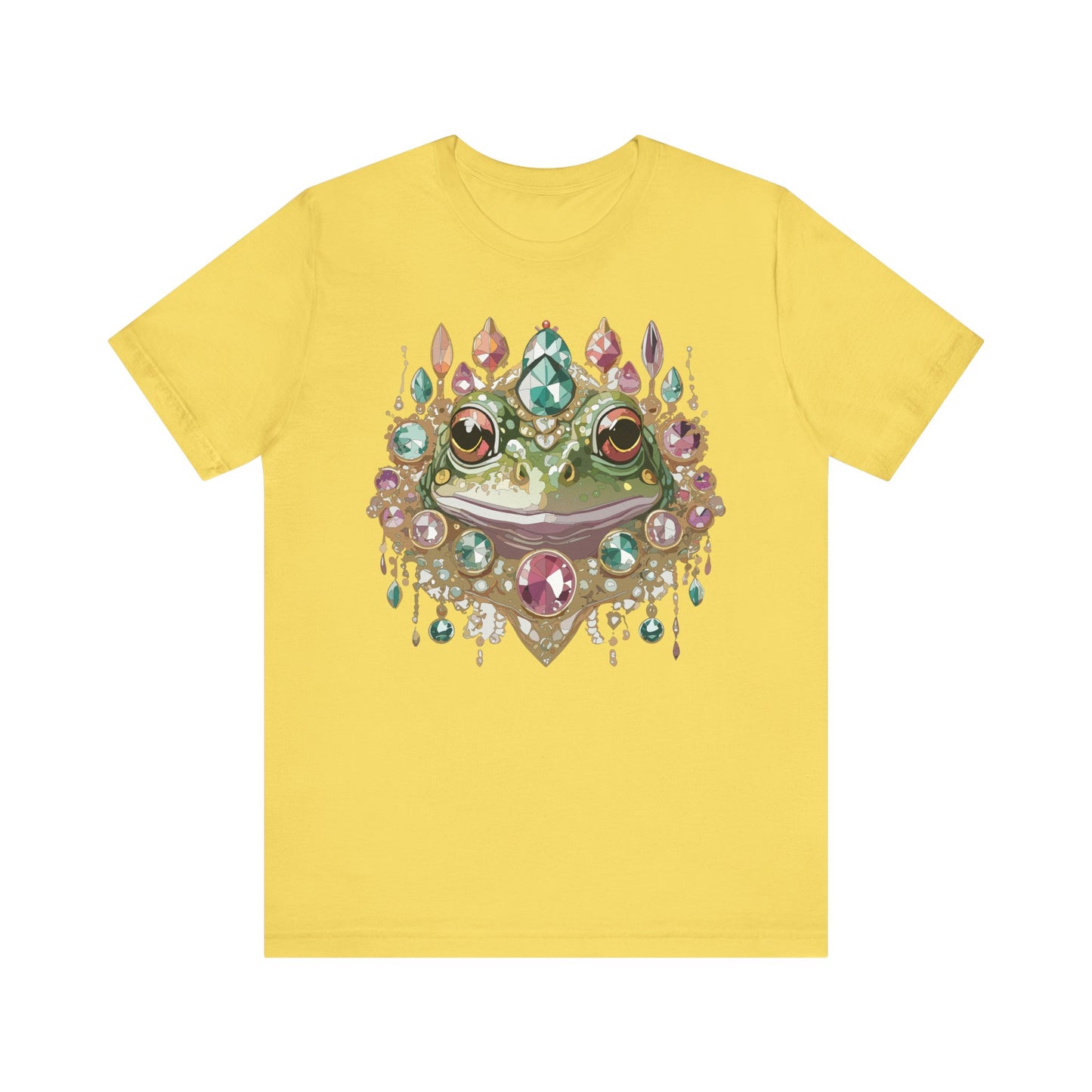 Animal Shirt, Shirt with Animal, Tee Shirt with Gold Animal Medal, Shirt with Antique Animal Medallion
