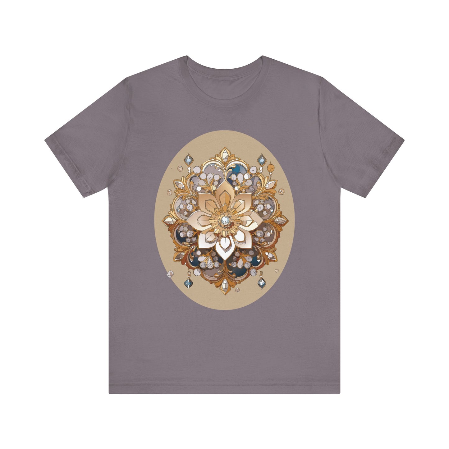 Floral Shirt, Flower Shirt, Tee Shirt with Antique Flower