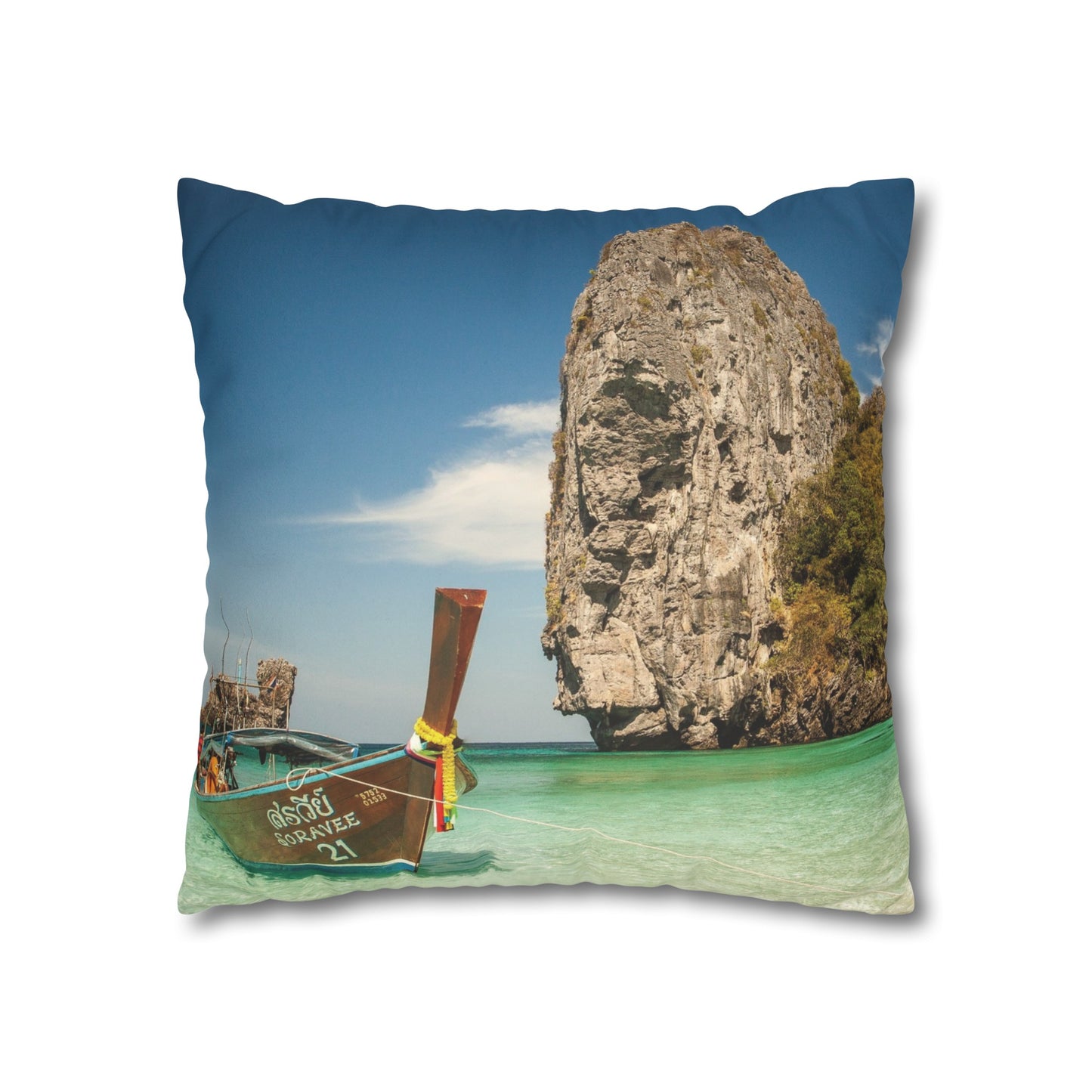Beach Pillow Case