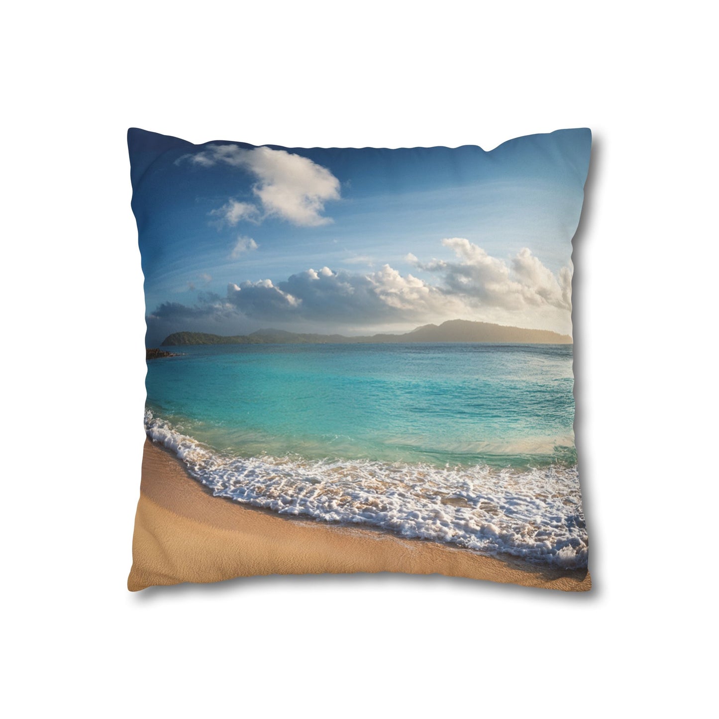 Beach Pillow Case