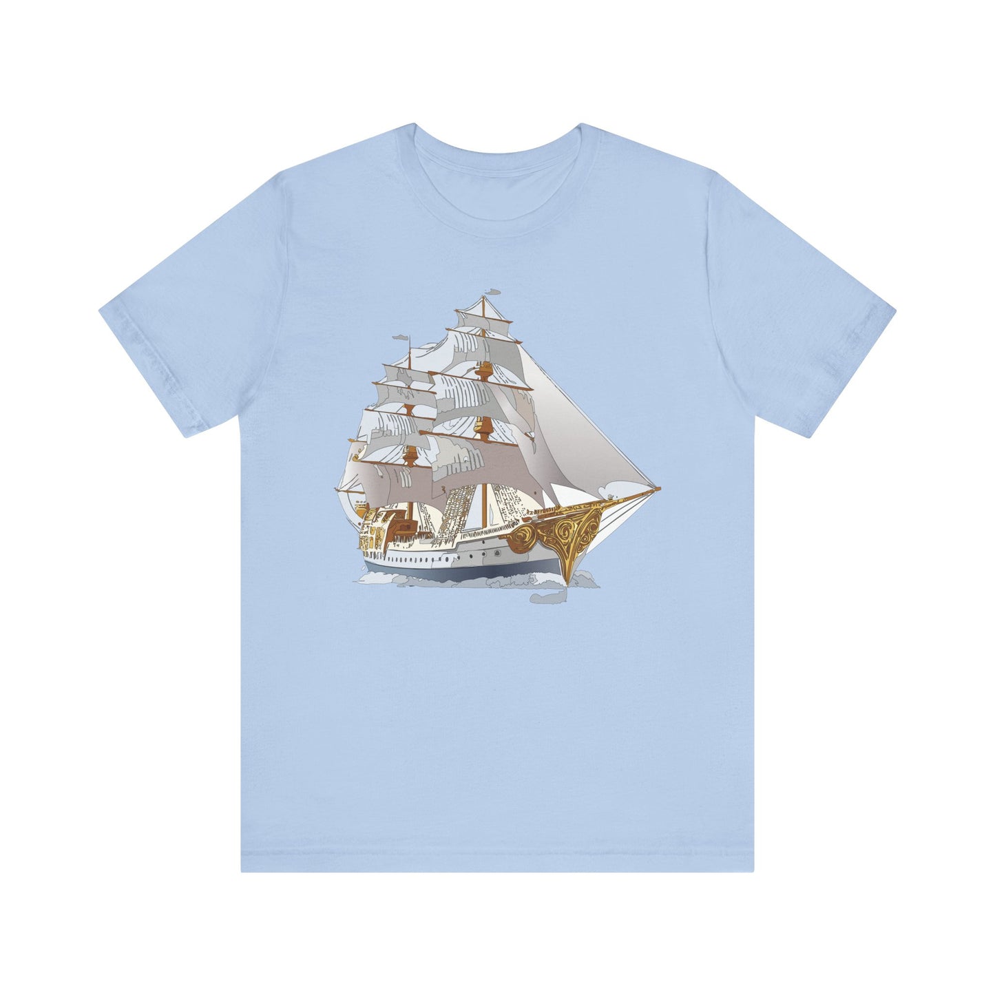 Ship Shirt, Shirt with Ship, Tee shirt with Ship