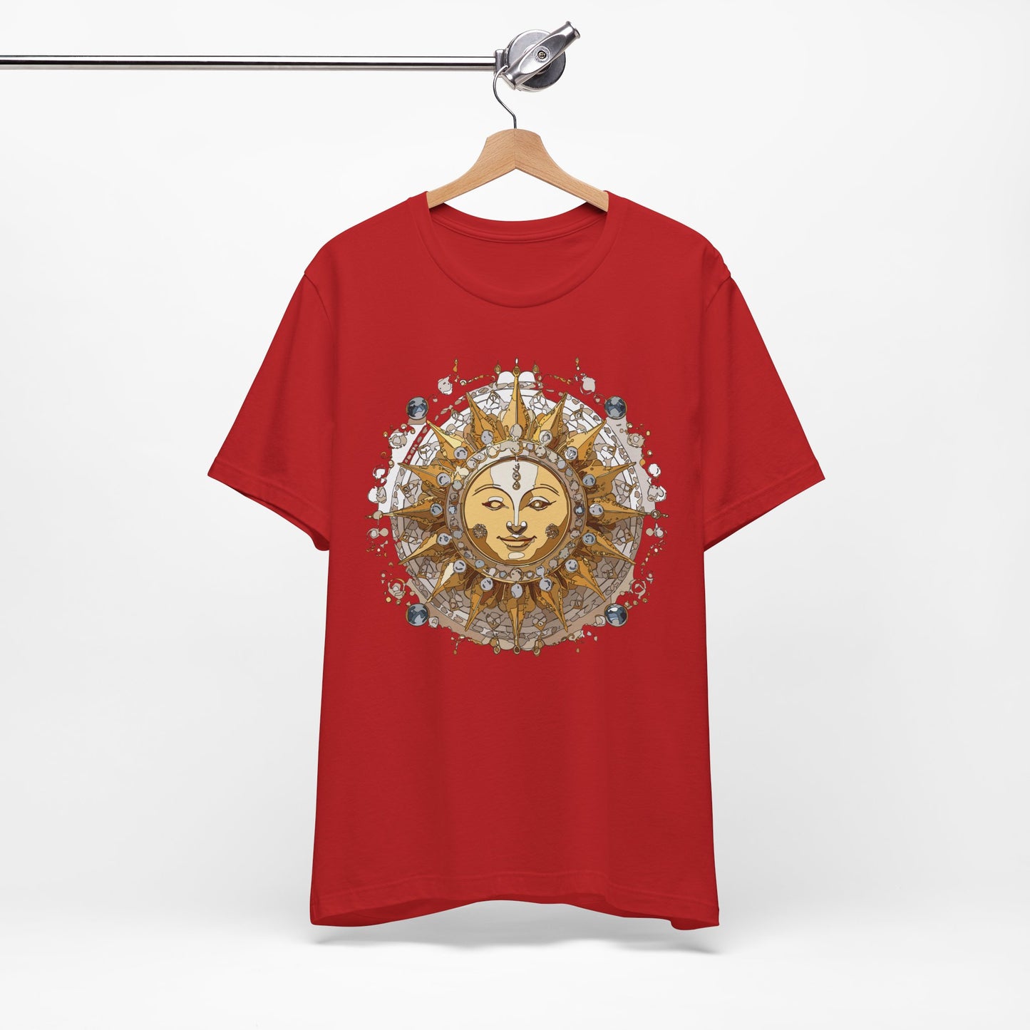 Sun Shirt, Shirt with Sun, Tee shirt with Sun
