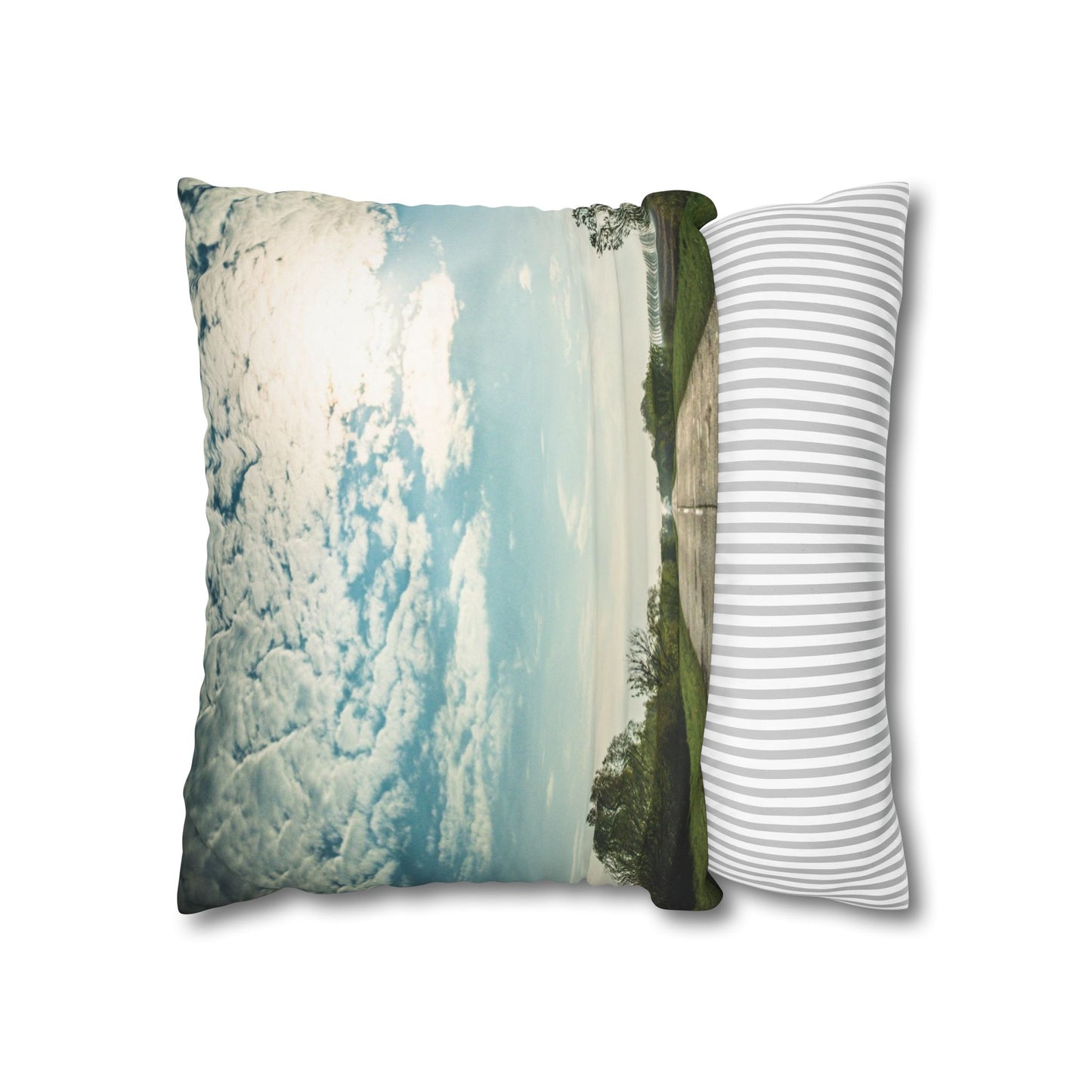 Landscape Pillow Cover