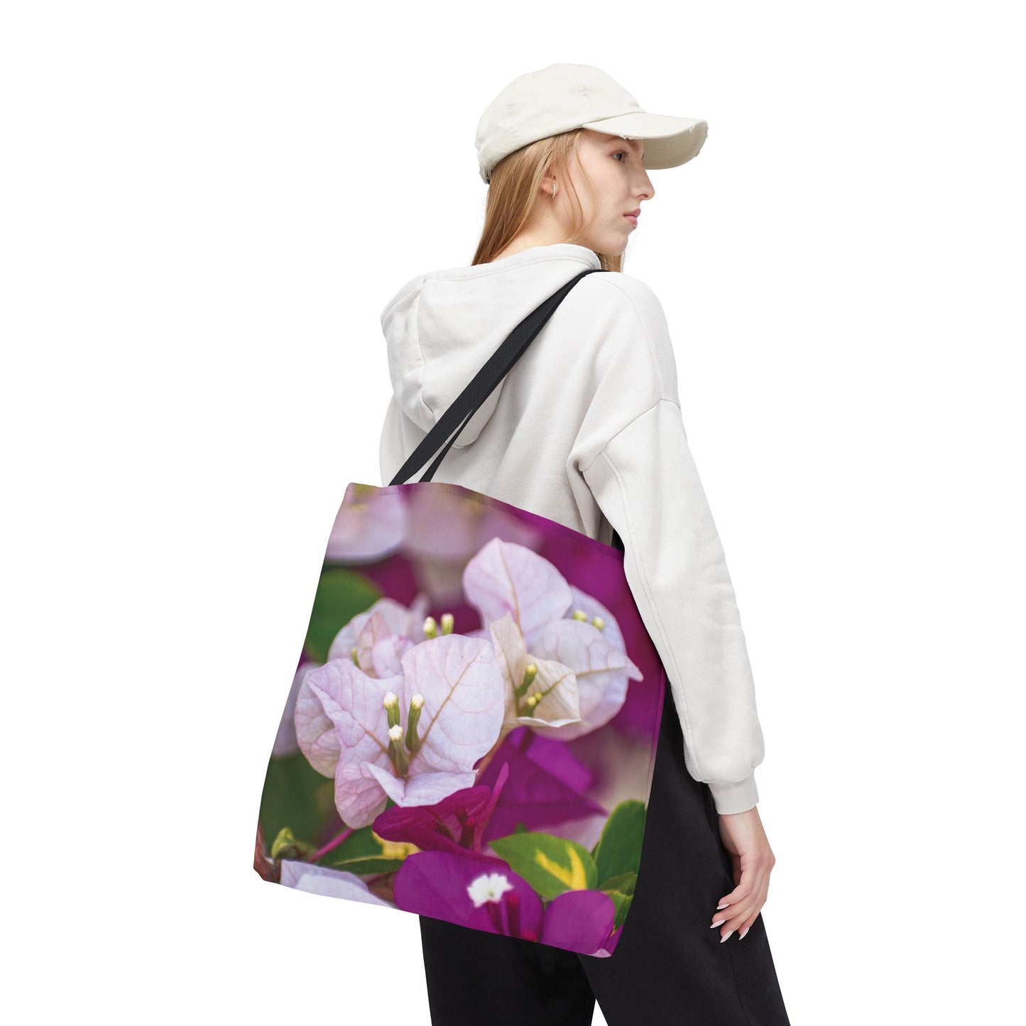 Floral Tote Bag