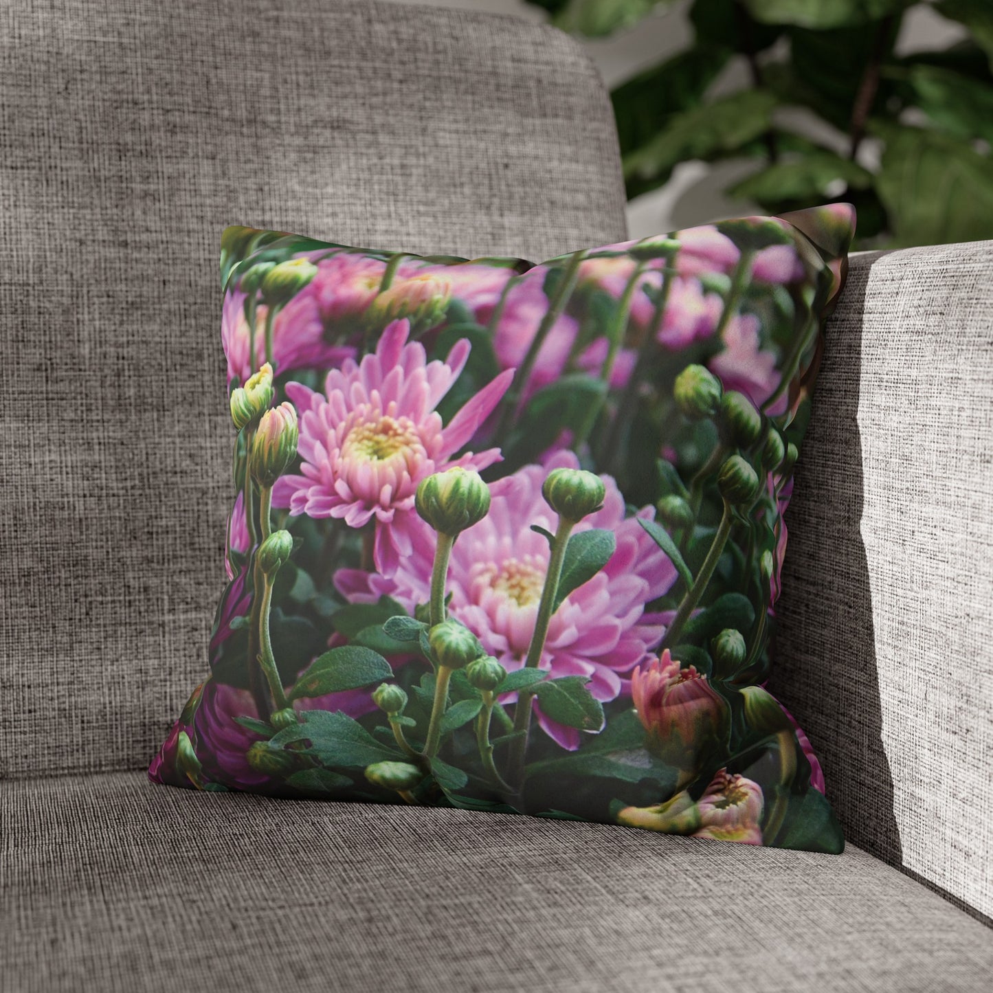 Floral Pillow Covers