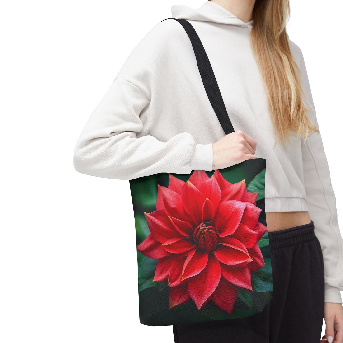 Floral Tote Bag