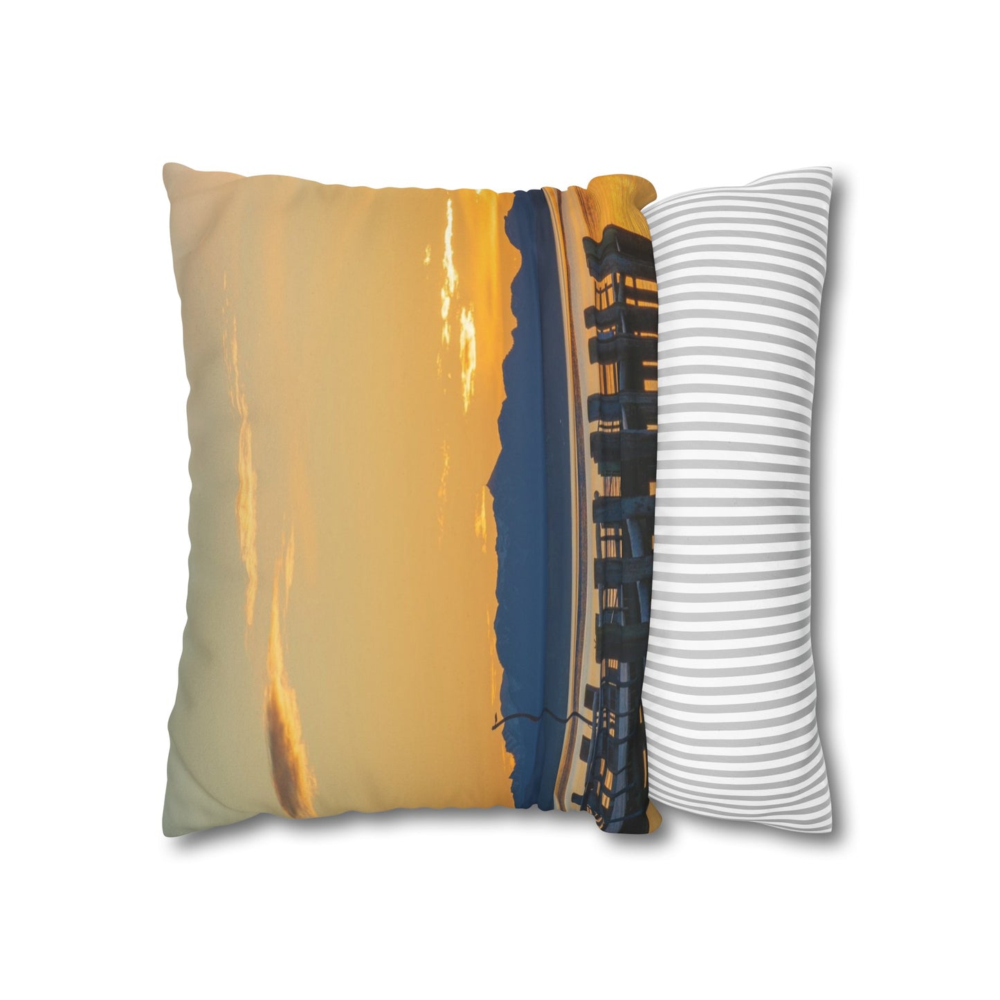 Landscape Pillow Cover