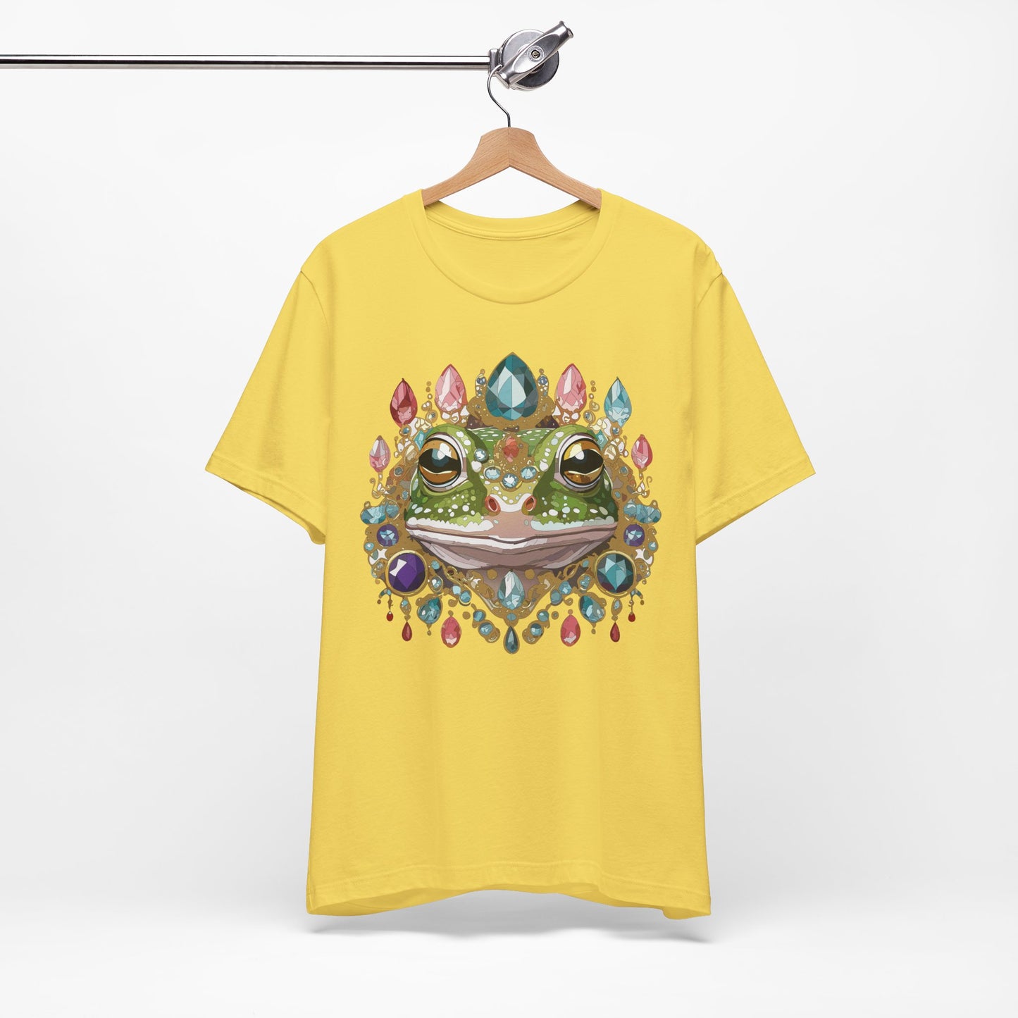 Animal Shirt, Shirt with Animal, Tee Shirt with Gold Animal Medal, Shirt with Antique Animal Medallion