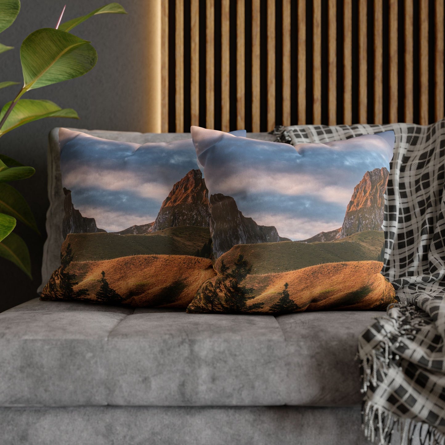 Landscape Pillow Cover