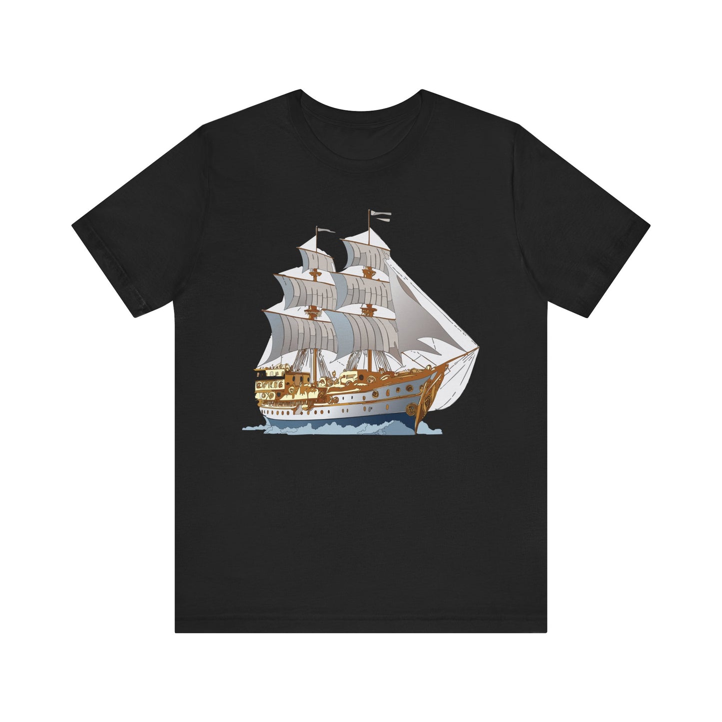 Ship Shirt, Shirt with Ship, Tee shirt with Ship
