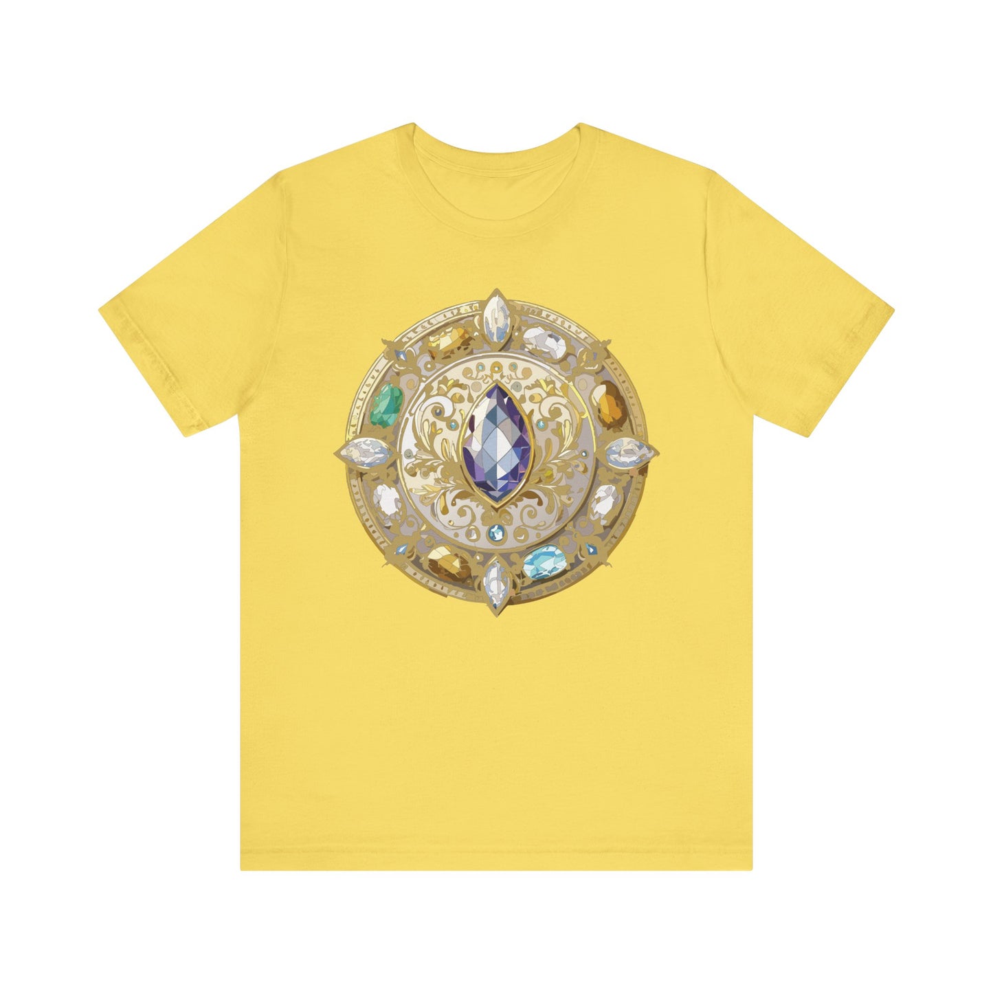 Medallion Shirt, Shirt with Medallion, Tee Shirt with Medal