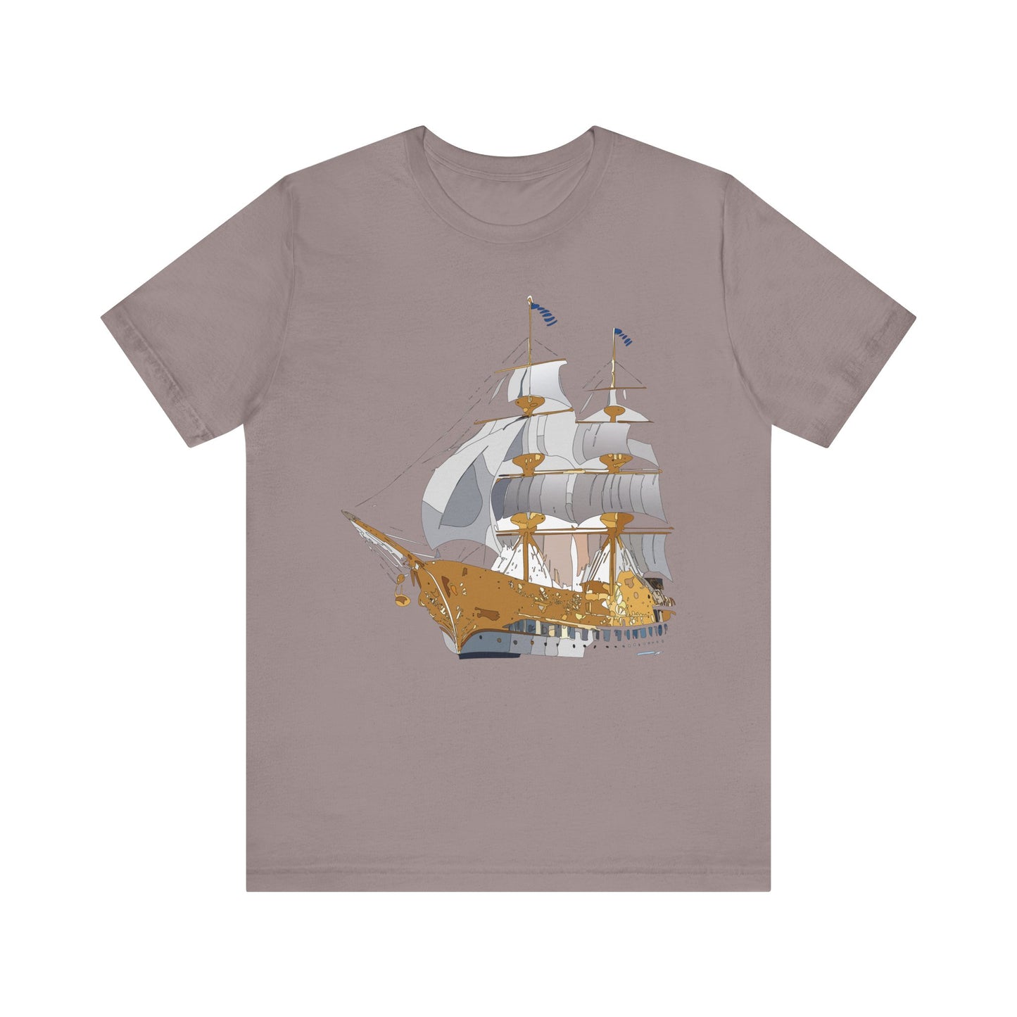 Ship Shirt, Shirt with Ship, Tee shirt with Ship