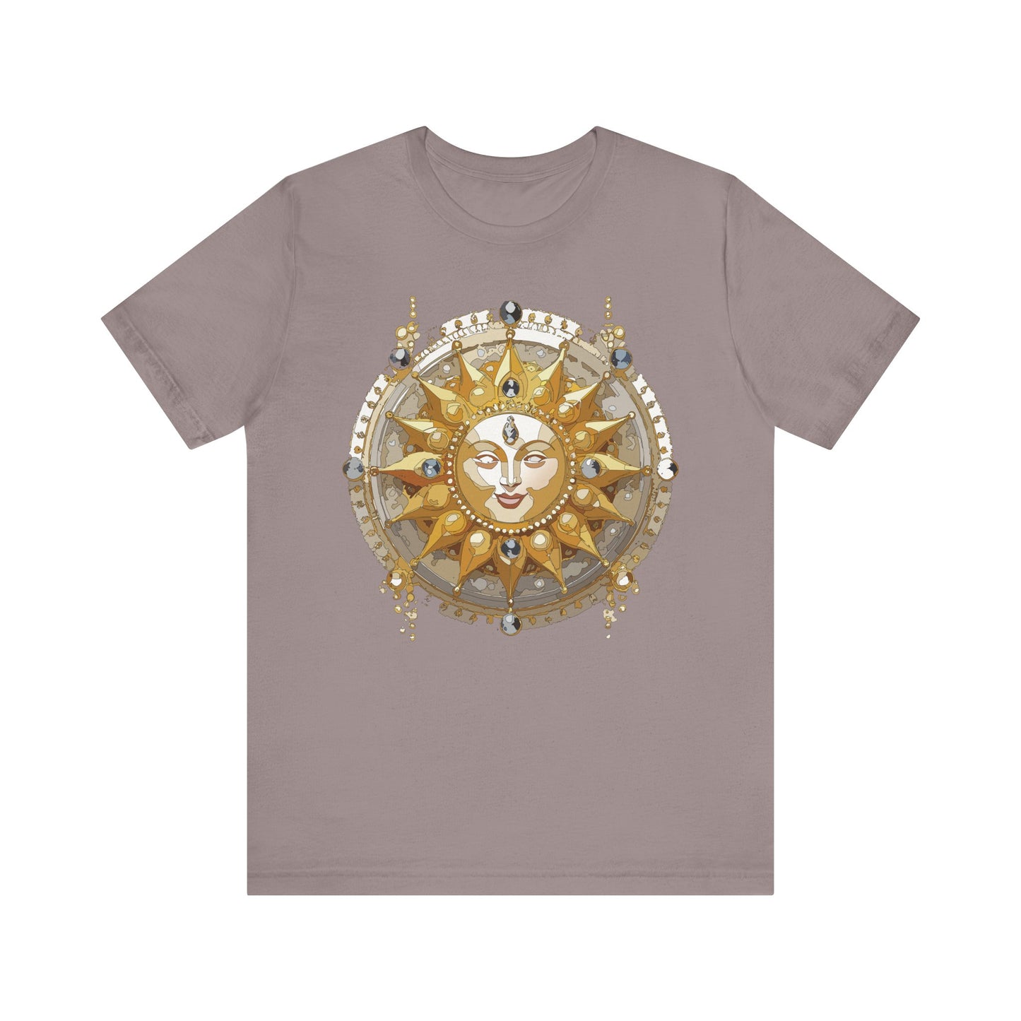 Sun Shirt, Shirt with Sun, Tee shirt with Sun