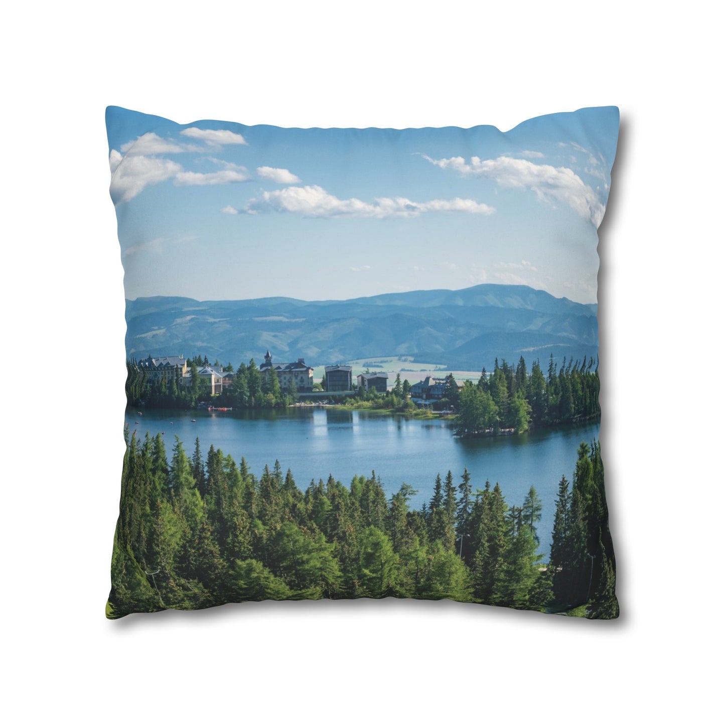 Landscape Pillow Cover