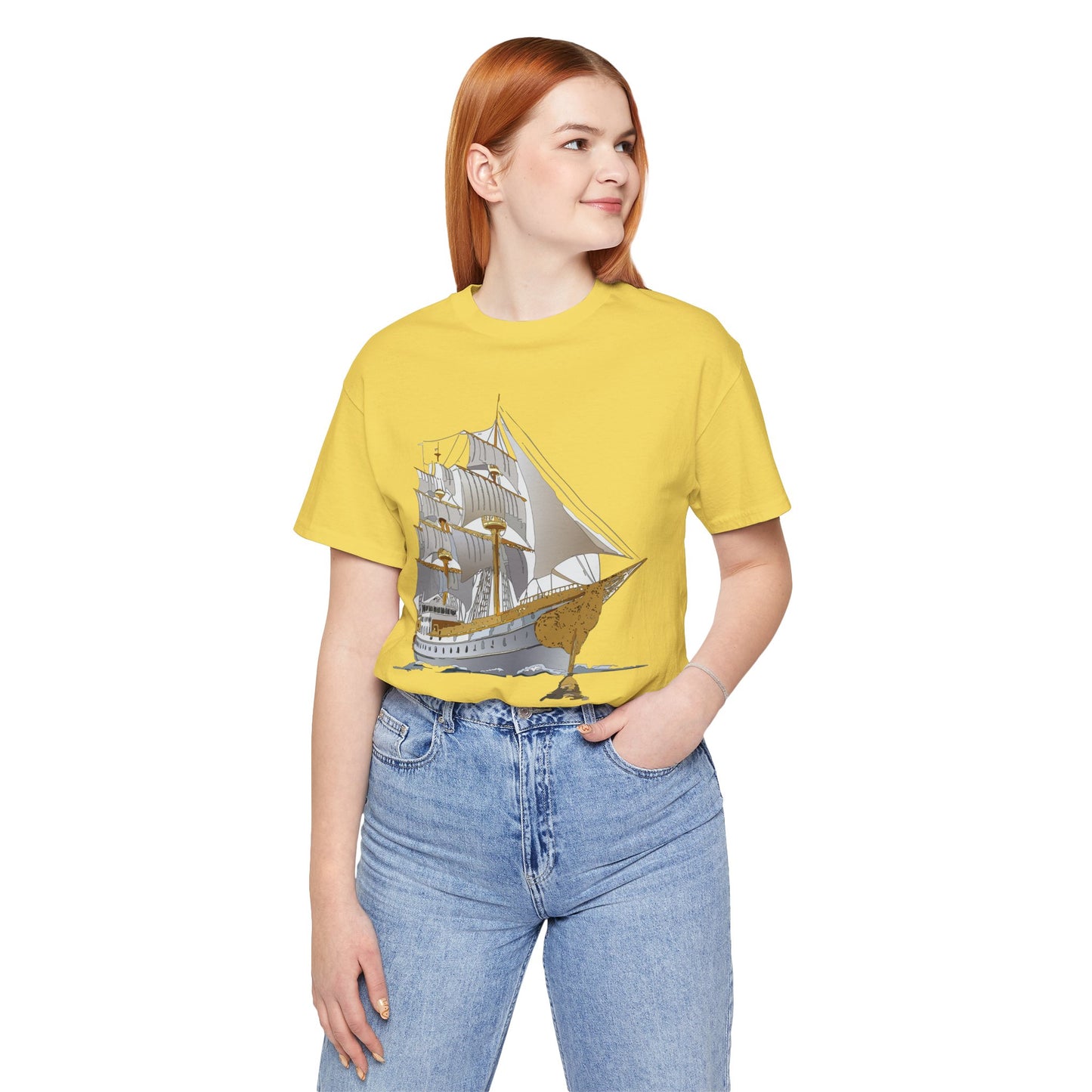 Ship Shirt, Shirt with Ship, Tee shirt with Ship