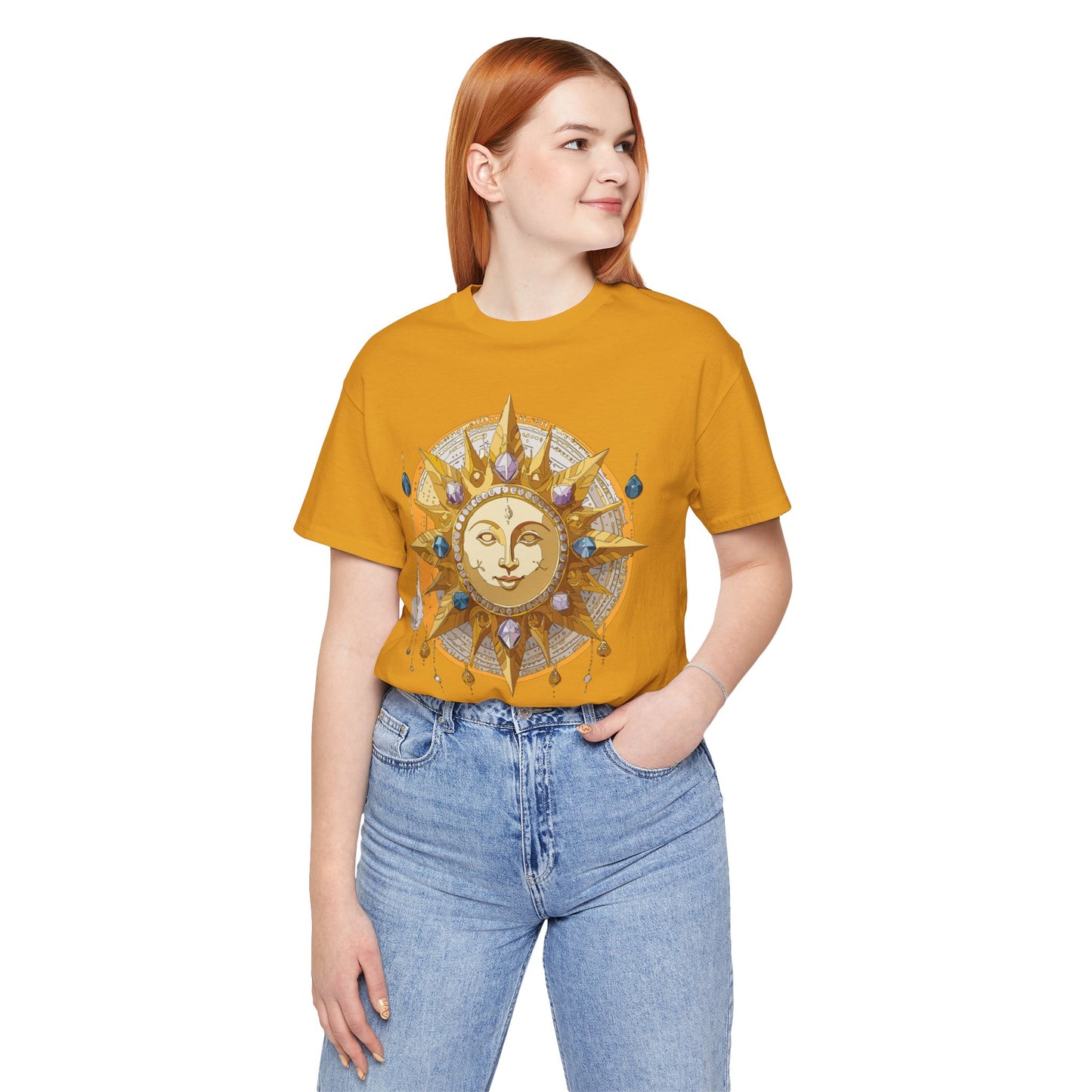 Sun Shirt, Shirt with Sun, Tee shirt with Sun