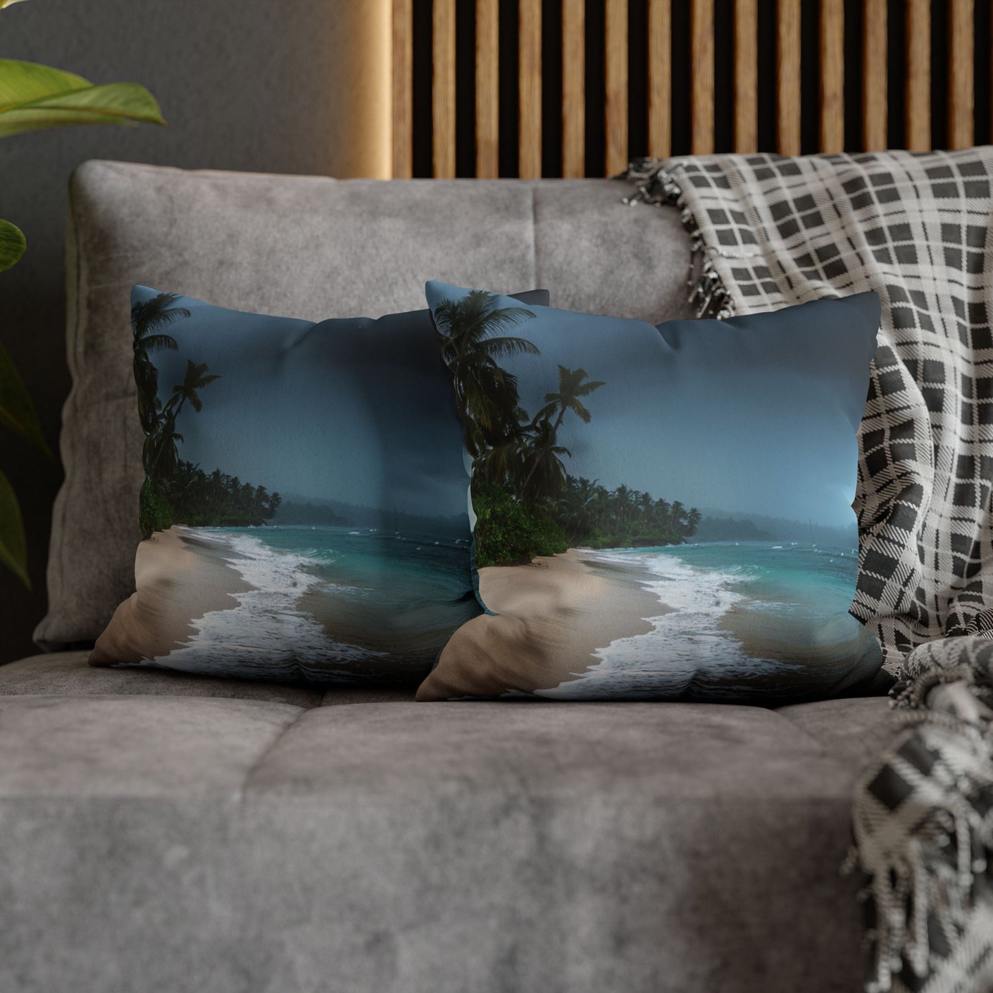 Beach Pillow Case